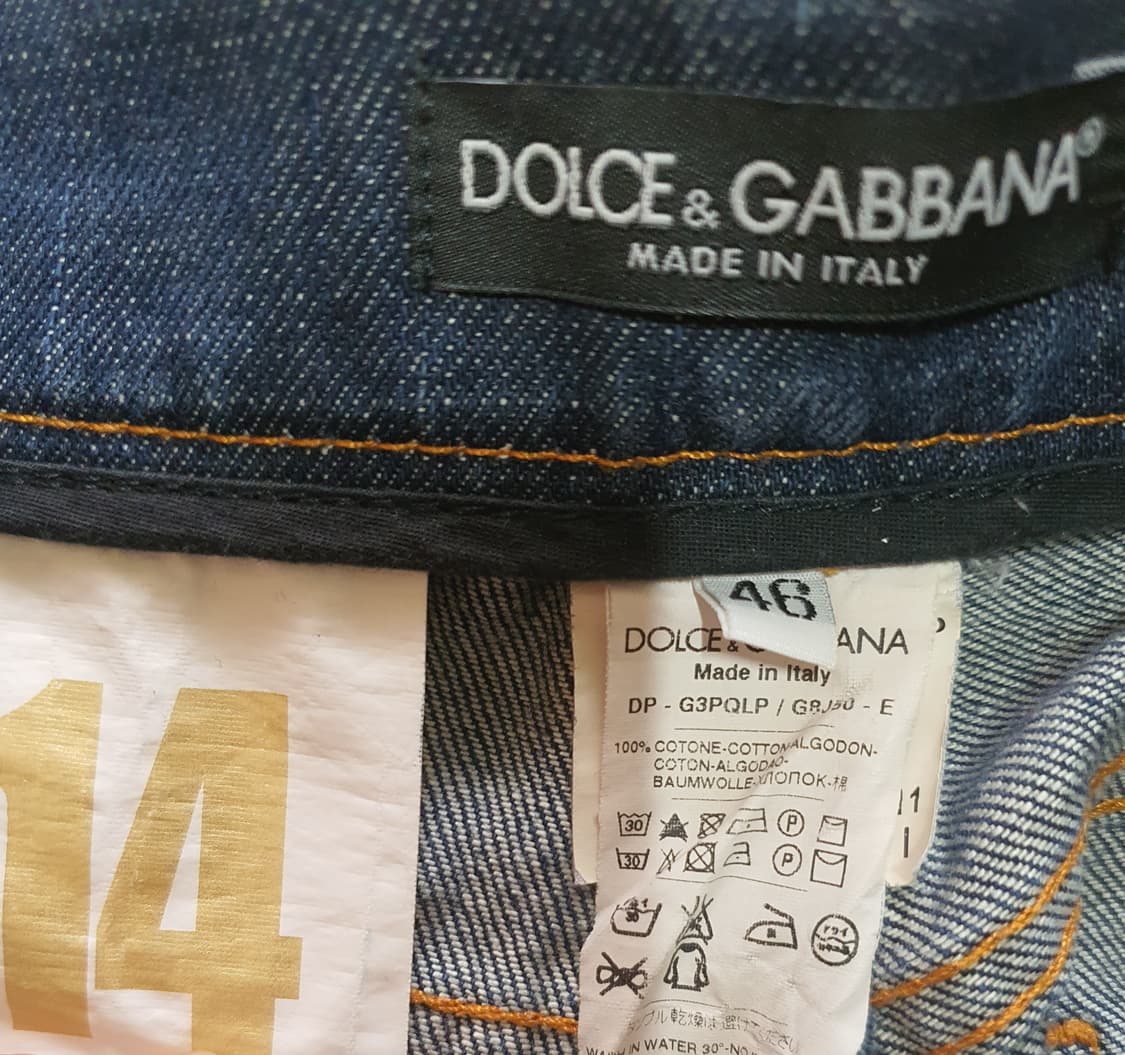 돌체앤가바나 청바지  상태좋고깨끗해요  사이즈 32 상품이미지4