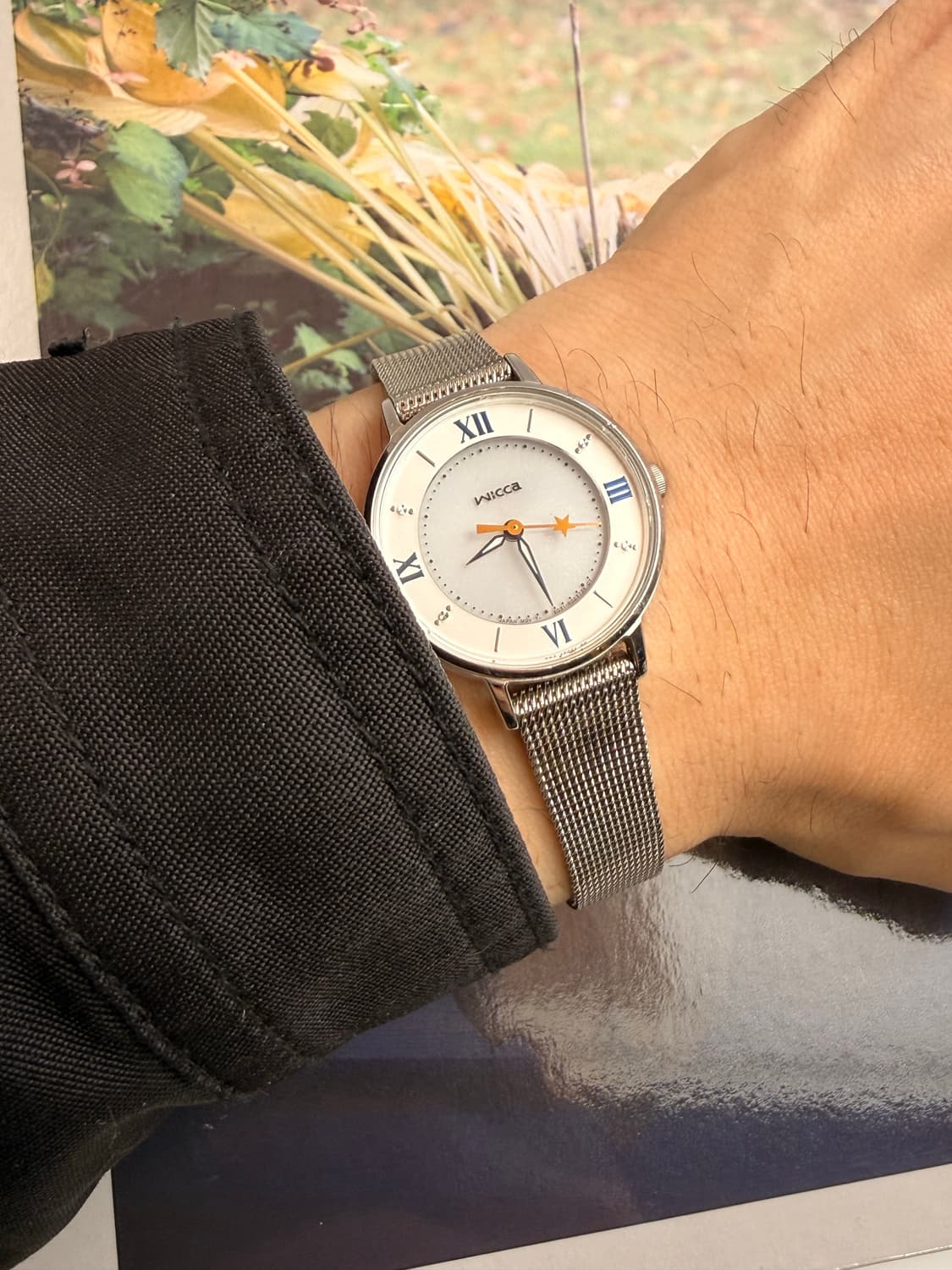 Citizen Wicca_2010s vintage Solar watch 상품이미지7