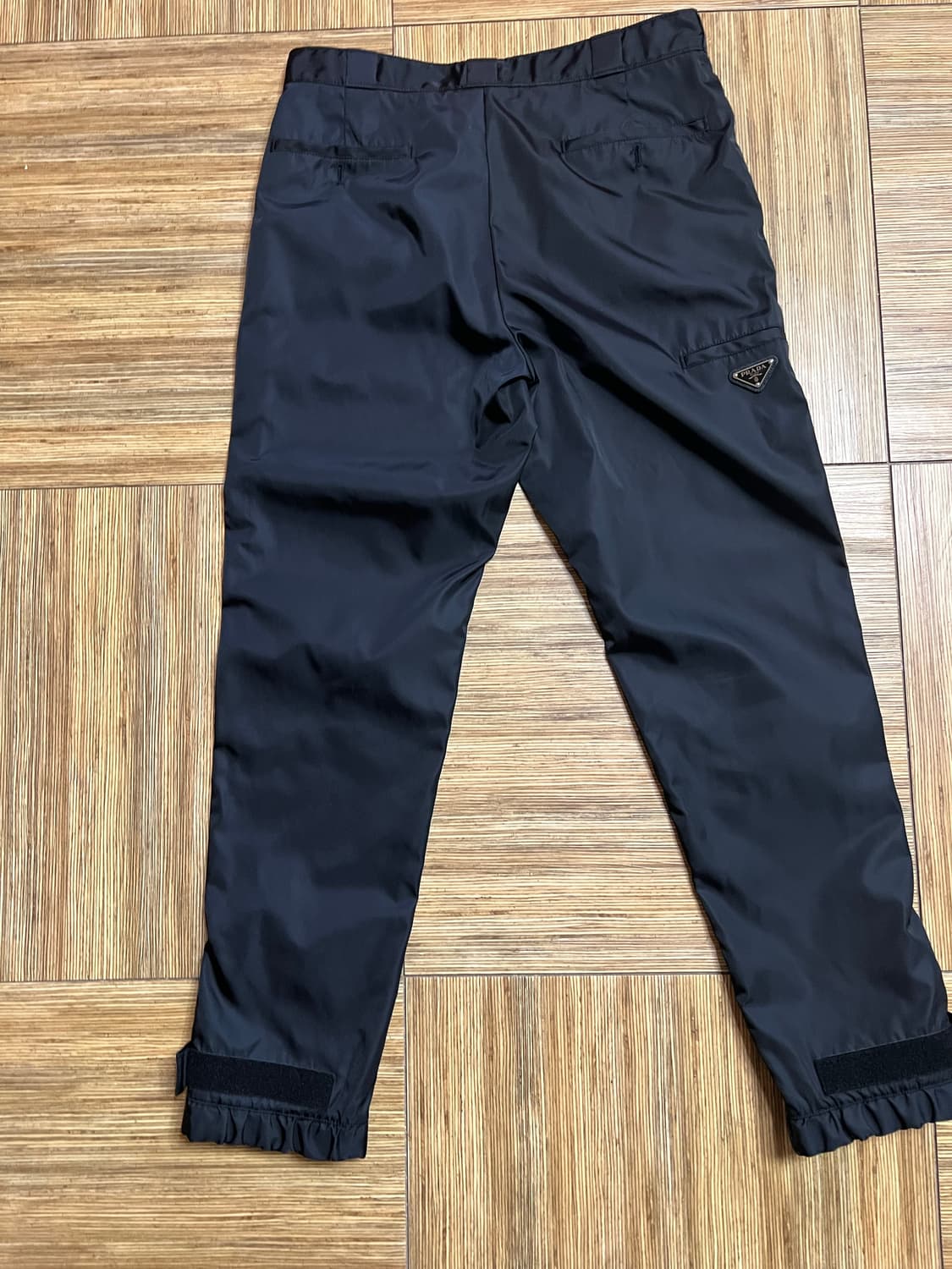 프라다 리나일론 팬츠 블랙 48 상품이미지2