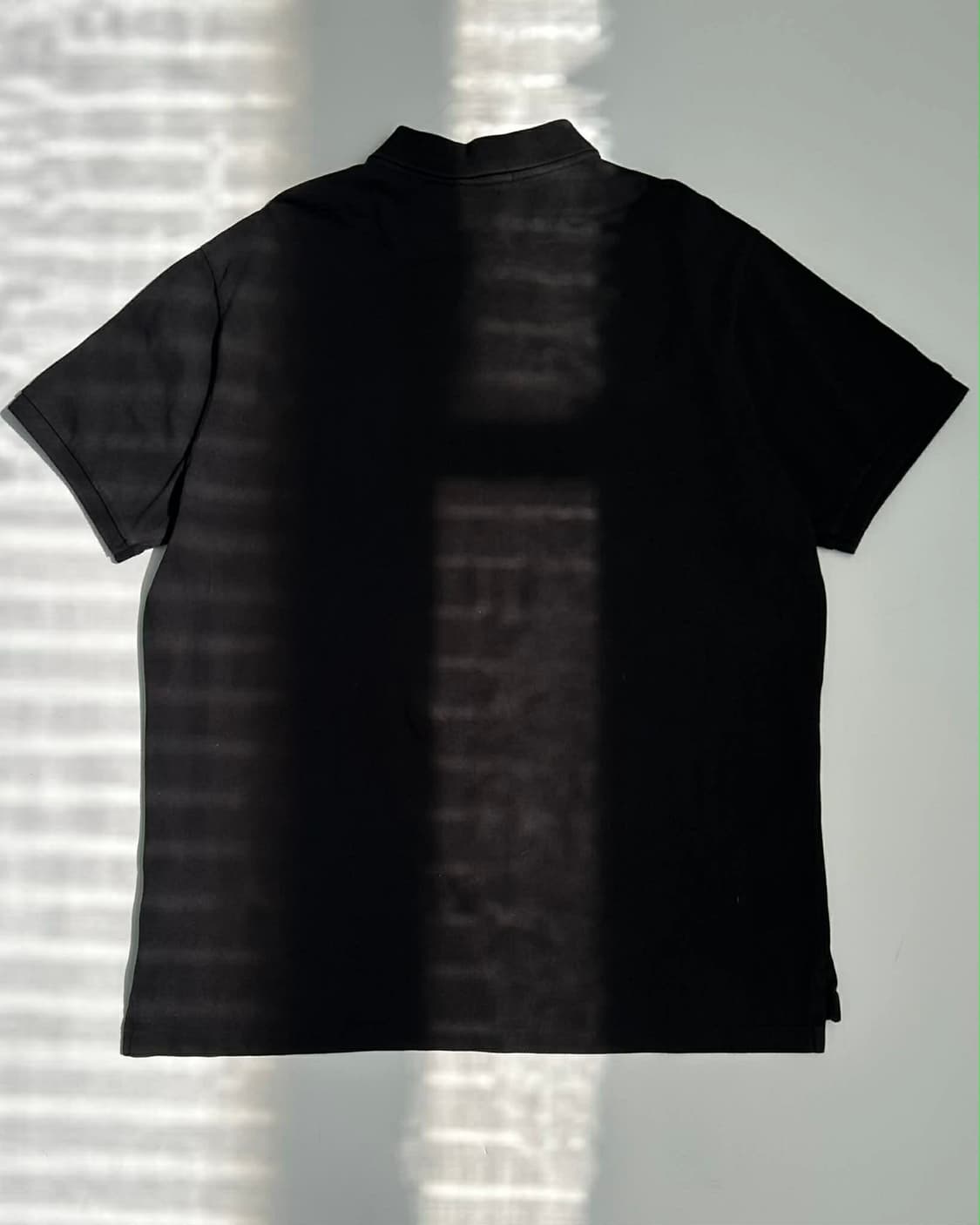 [XL] 폴로 랄프로렌 빅포니 블랙 치프키프 pk 반팔 카라티 상품이미지2