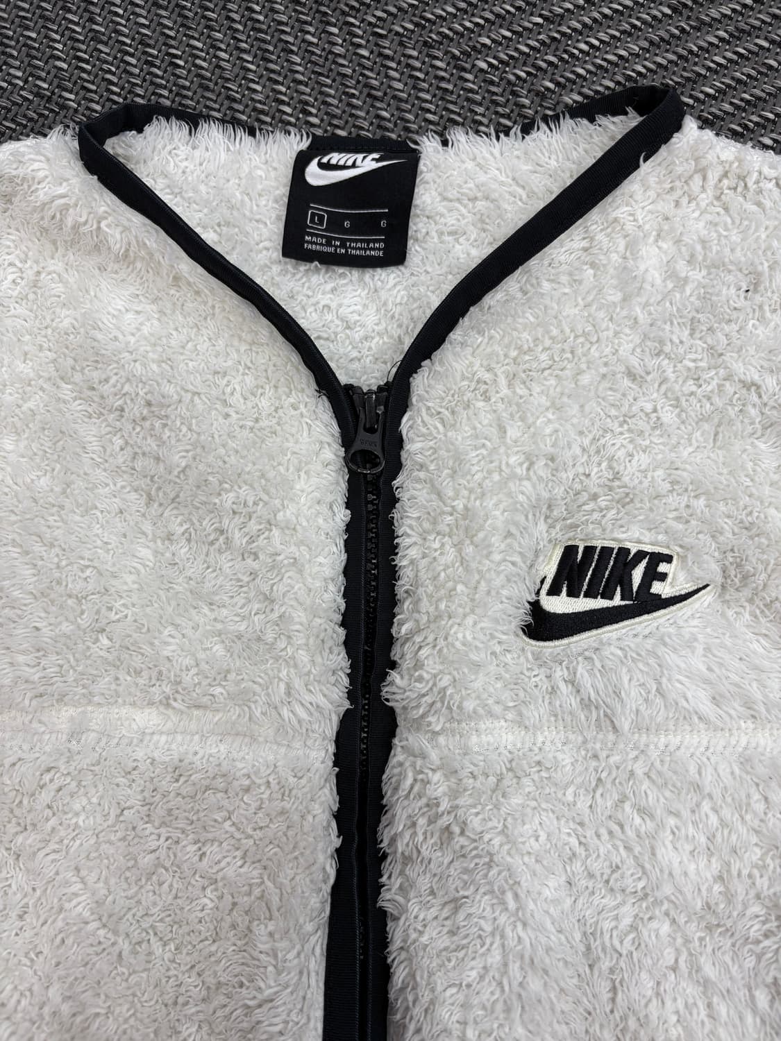 나이키 양털 후리스집업L 상품이미지3