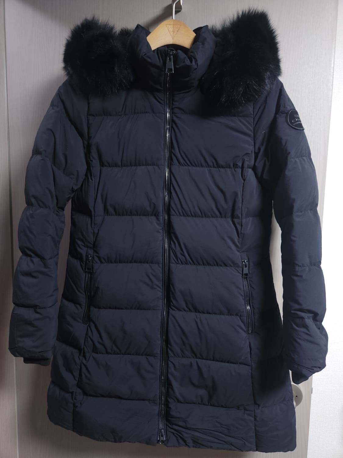 아이더 구스다운 롱패딩, M 상품이미지1