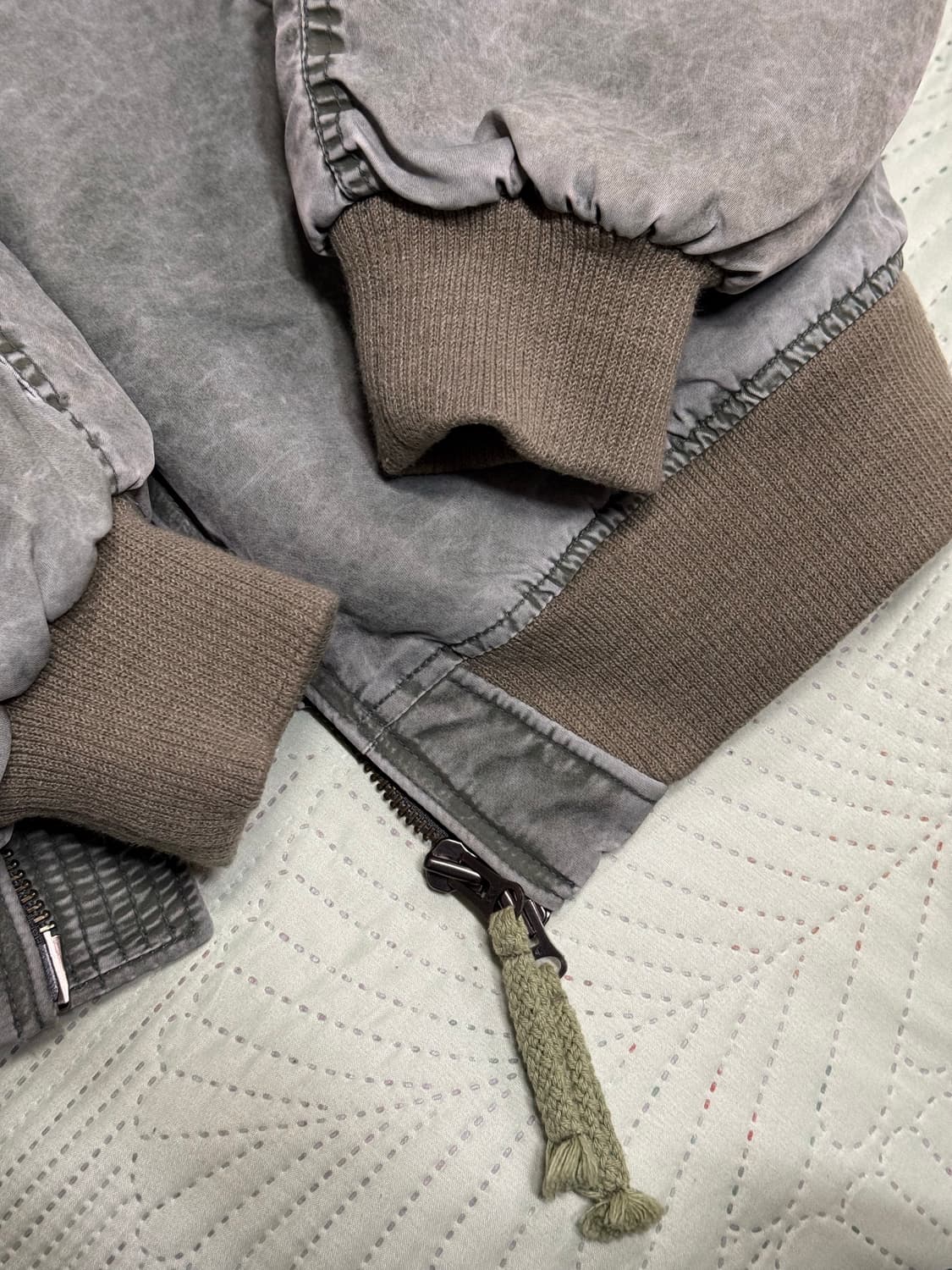 이티씨이 워시드 봄버 M 상품이미지6