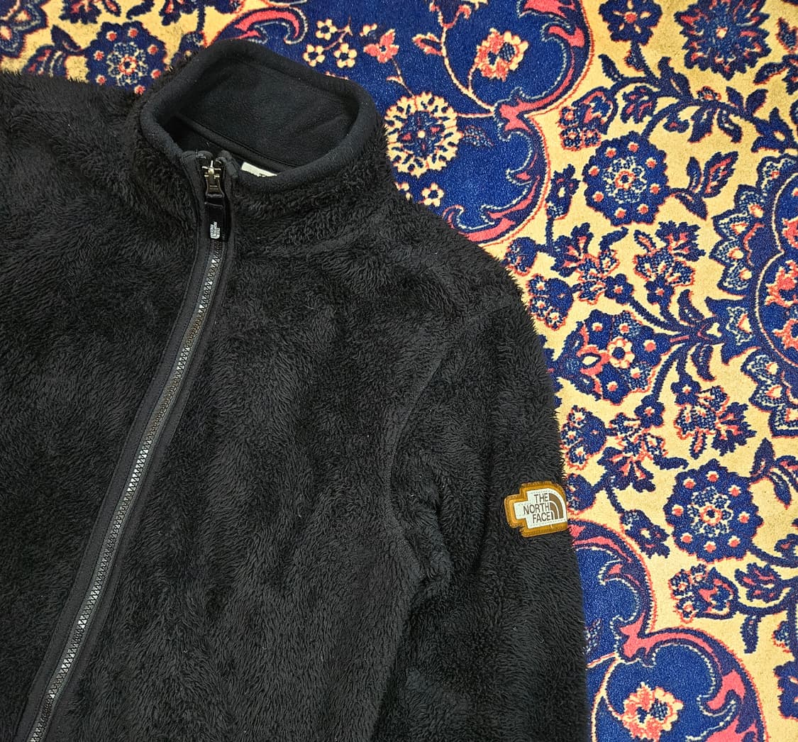 노스페이스 팔 패치 플리스자켓 90size 상품이미지2
