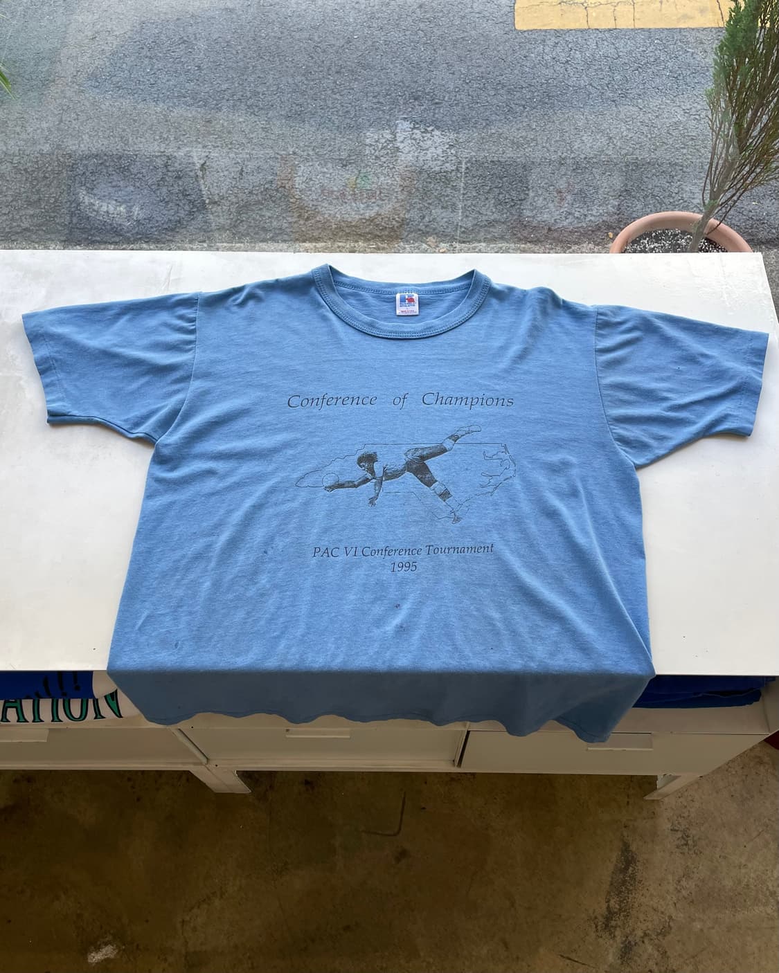 90‘s USA Russell Athletic T-shirt 러셀 티셔츠 상품이미지7