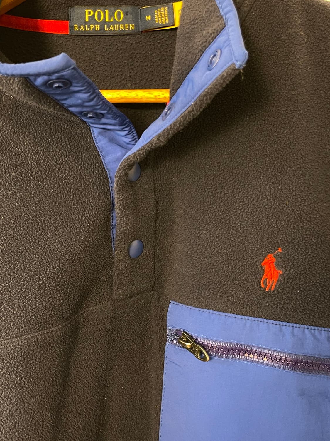 폴로 모크넥 풀오버  상품이미지6