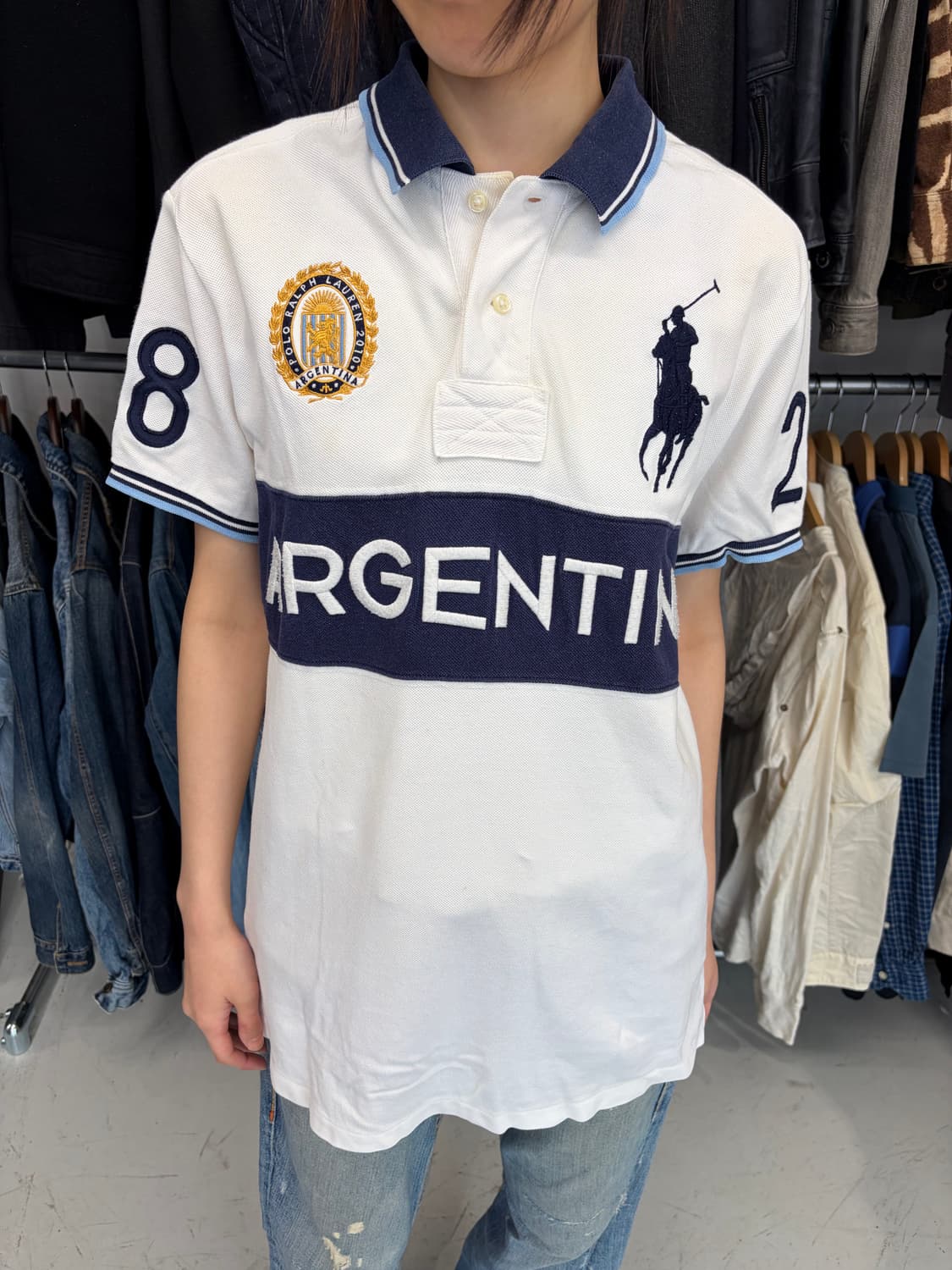 Polo Ralph Lauren 아르헨티나 빅포니 폴로티  상품이미지1