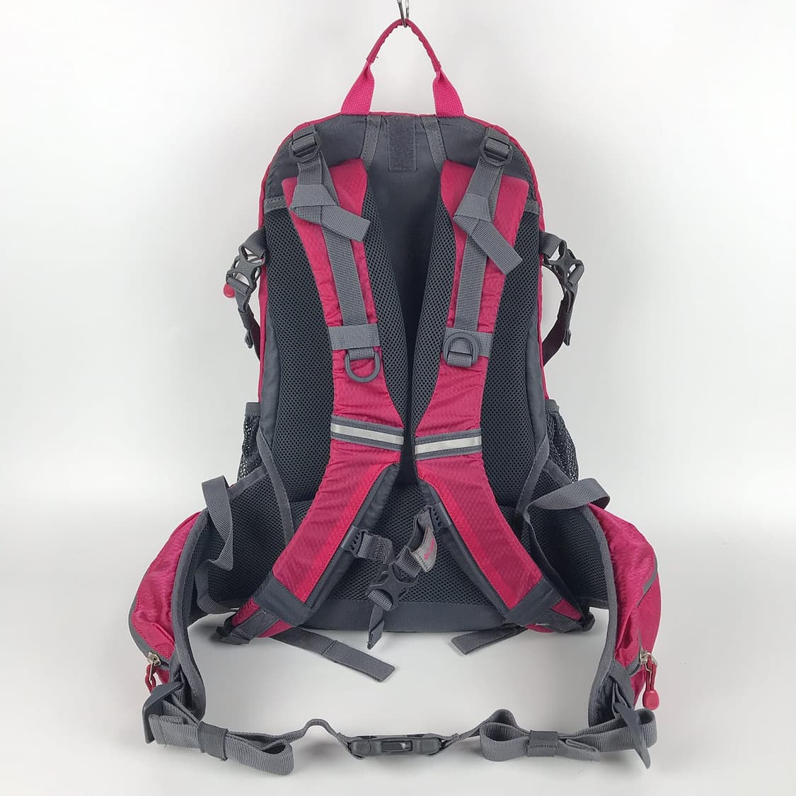 컬럼비아 아웃도어 등산 배낭 백팩 가방 핑크색 25리터 상품이미지7
