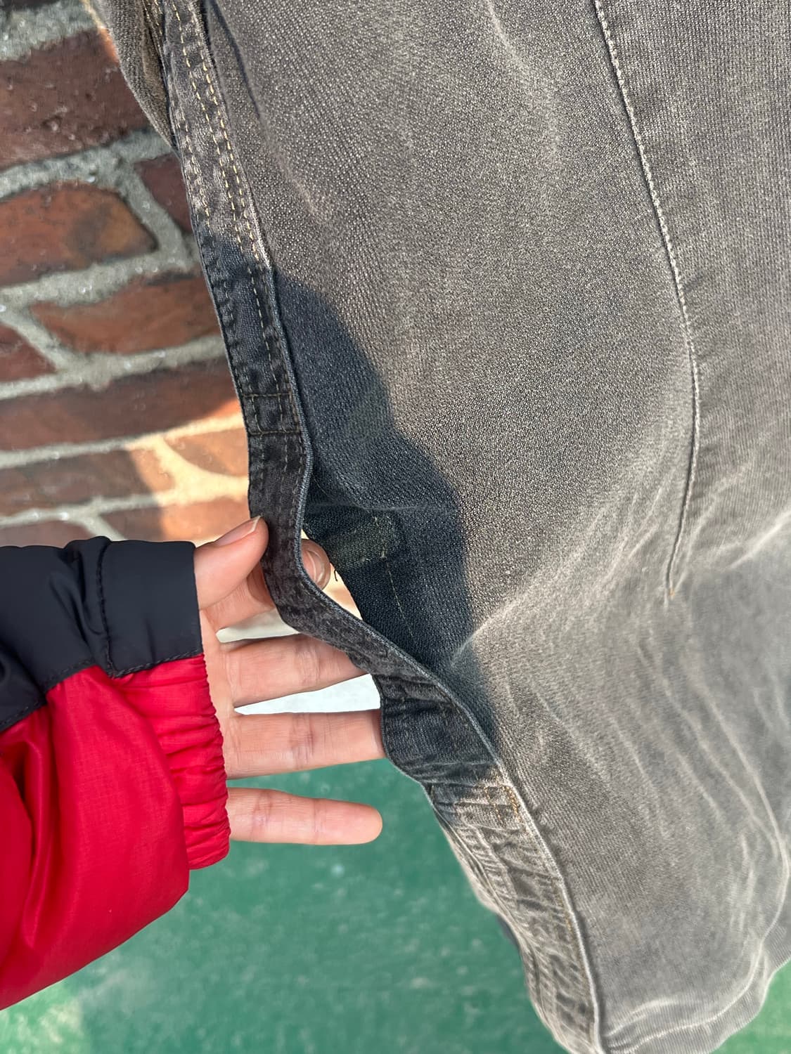 [Vintage] 독일군 오리지널 몰스킨 필드 재킷 상품이미지7