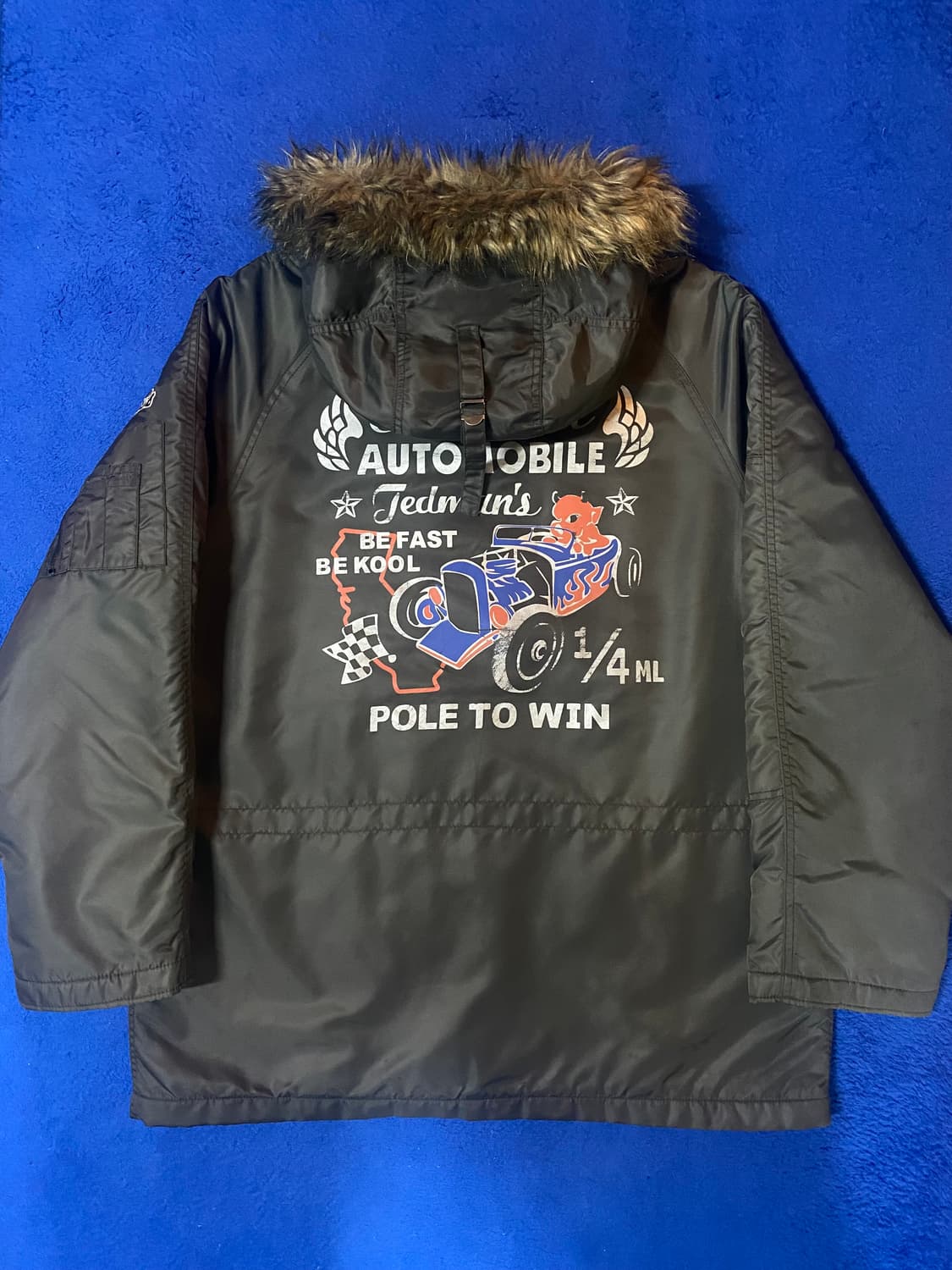 TED COMPANY 테드 컴퍼니 테드맨 N3B 퍼 후드 야상 상품이미지4