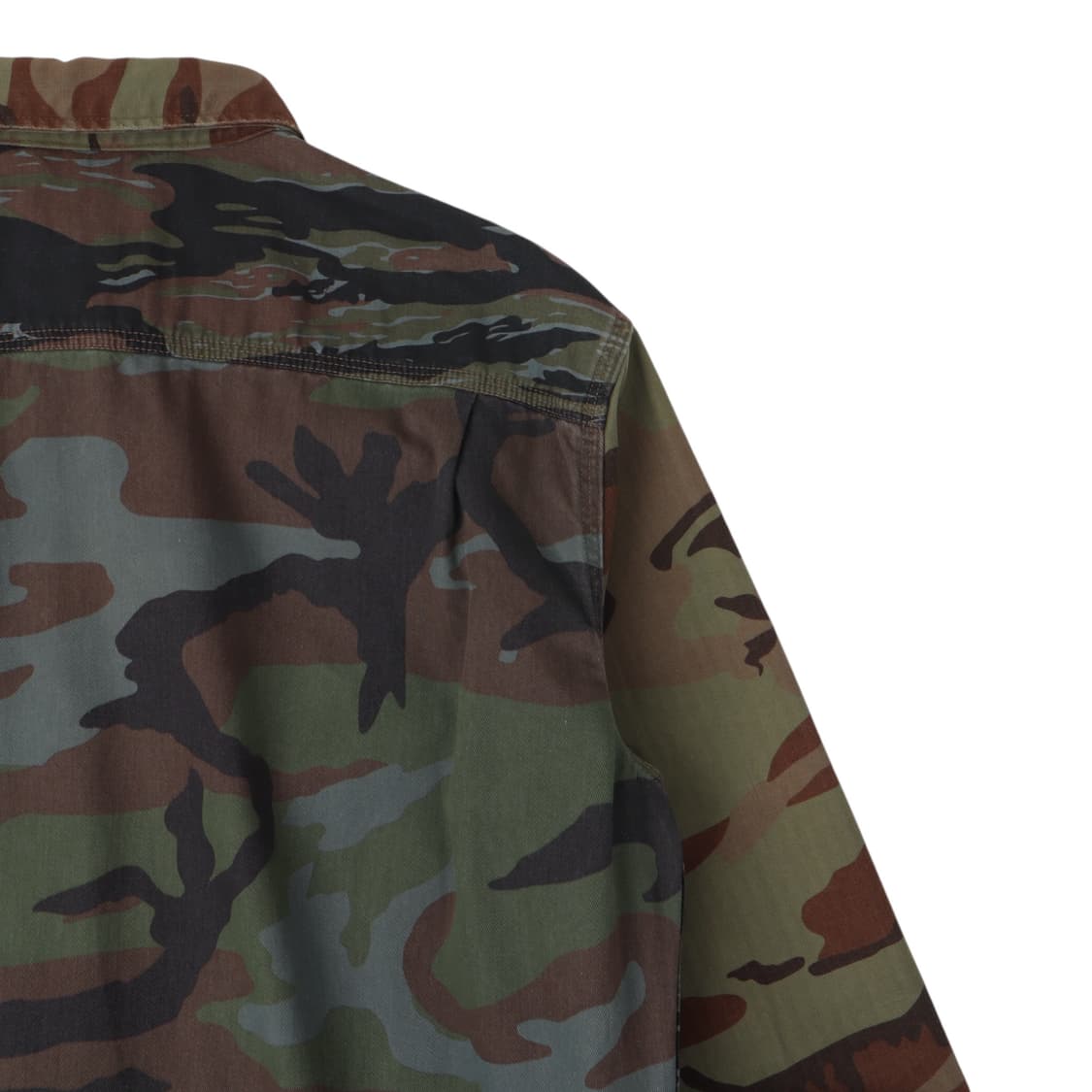 데님앤서플라이 카모플라쥬 워크 셔츠 상품이미지6