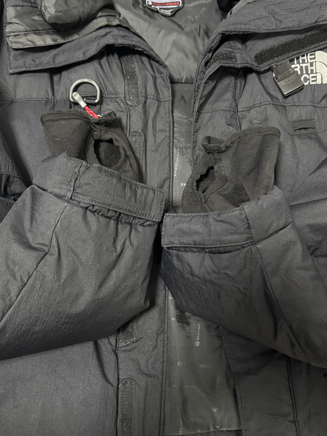 노스페이스 히말라야 해외판M 상품이미지6