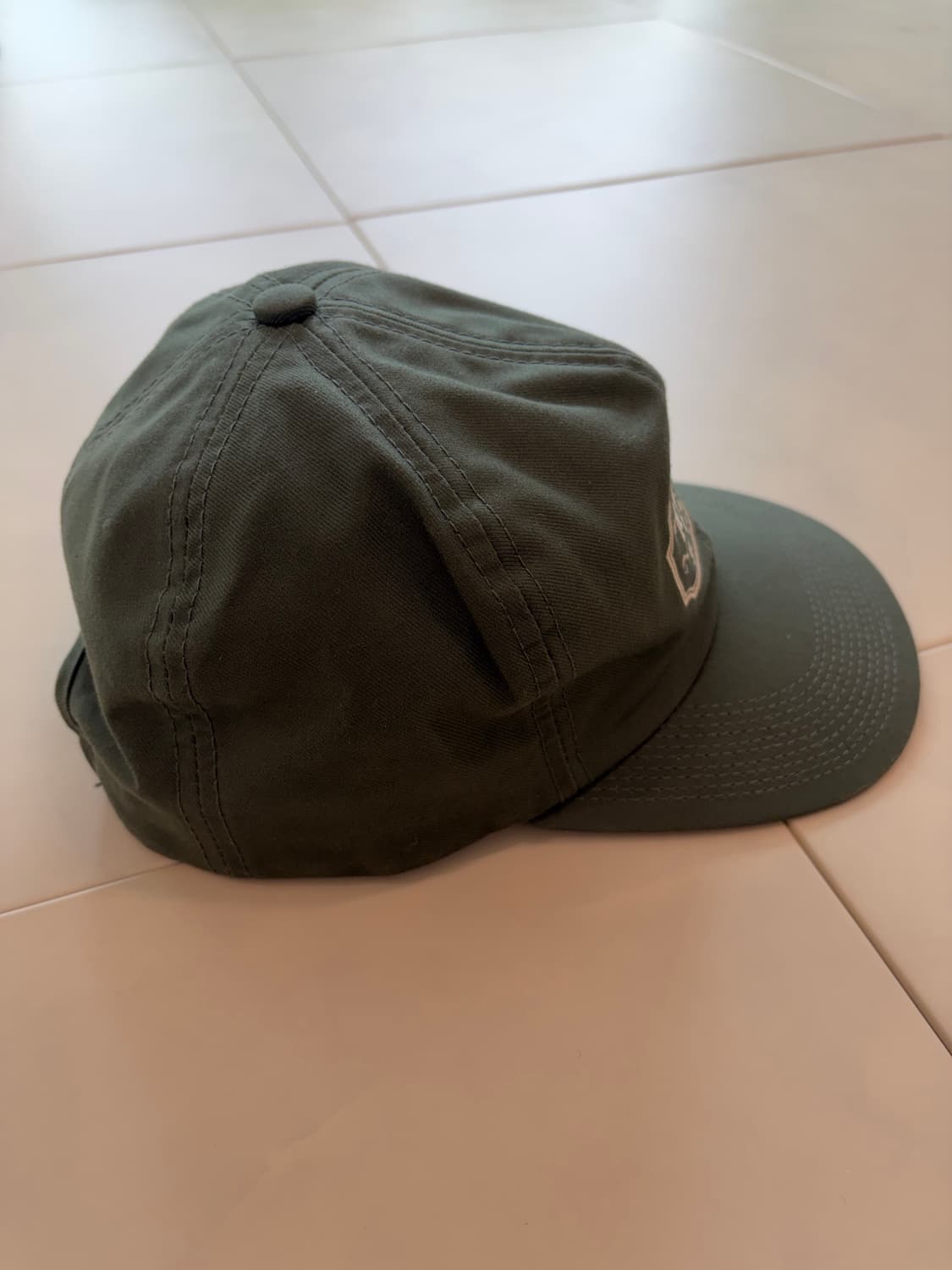 도그앤코 dog&co 밀리터리 볼캡 올리브 상품이미지6