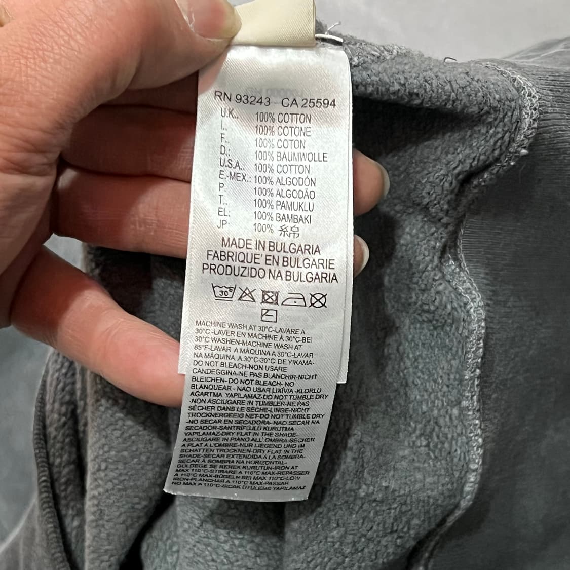  디젤 그래픽 맨투맨 y15626 상품이미지8