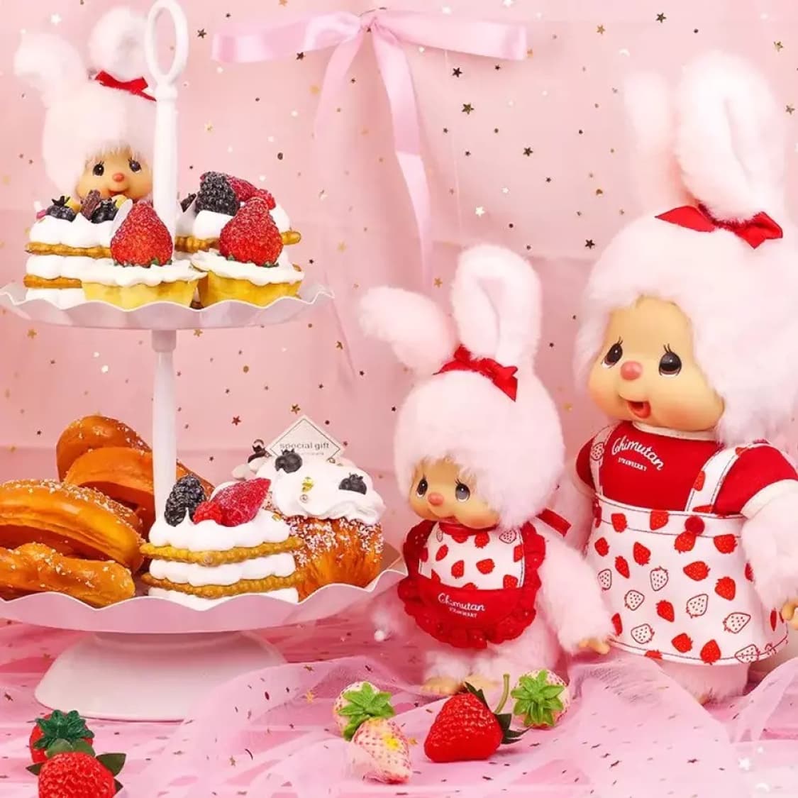 (새상품)몬치치 스트로베리 치무탄 시리즈 상품이미지4