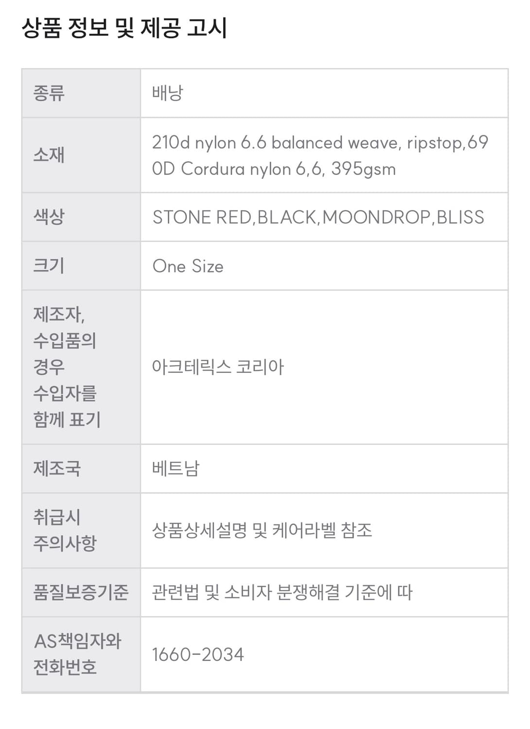 아크테릭스 핑크색 토트백 캐리어 45 기어 토트 상품이미지4