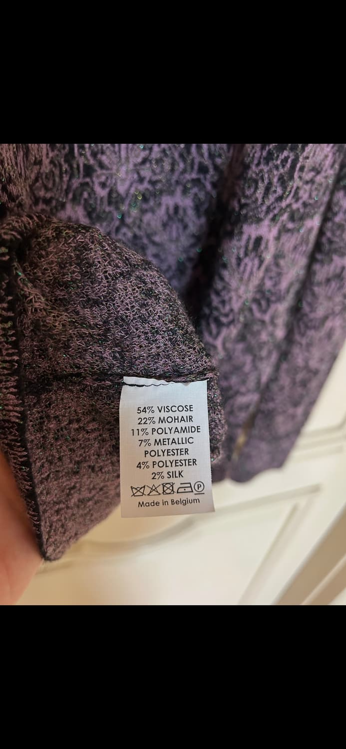 드리스반노튼 비스코스 모헤어 니트 상품이미지7