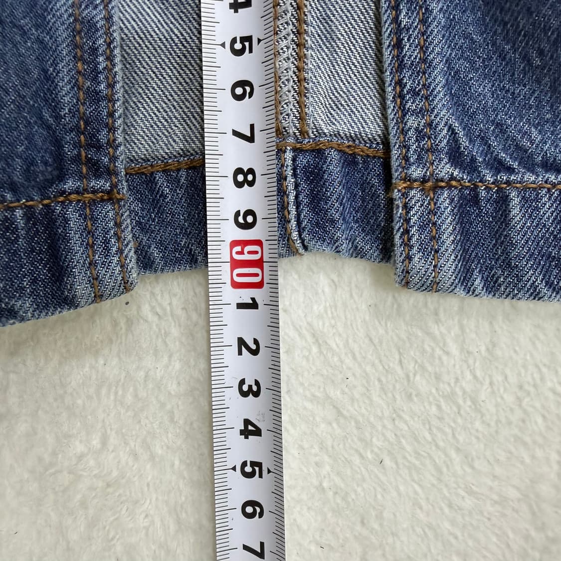 M 무신사스탠다드 카고 데님 스커트 0320T 상품이미지6