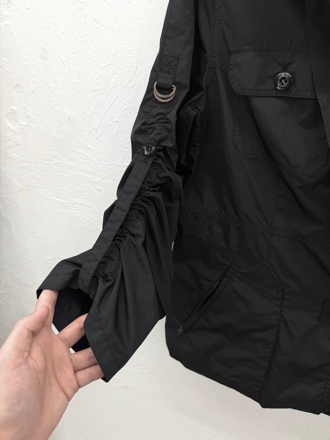 evex krizia 유틸리티 자켓 상품이미지3