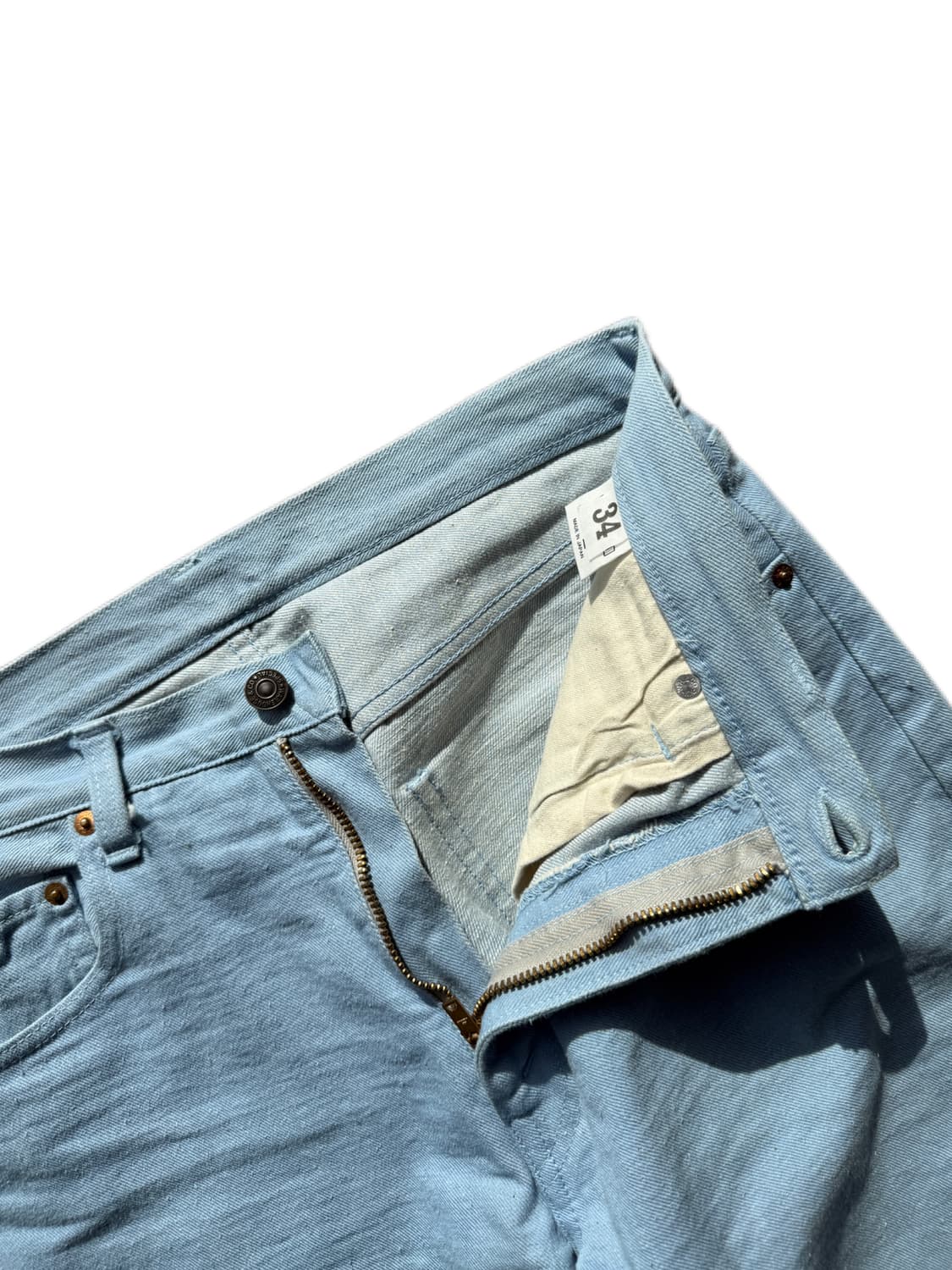 웨어하우스 1105 팬츠 34in 상품이미지4