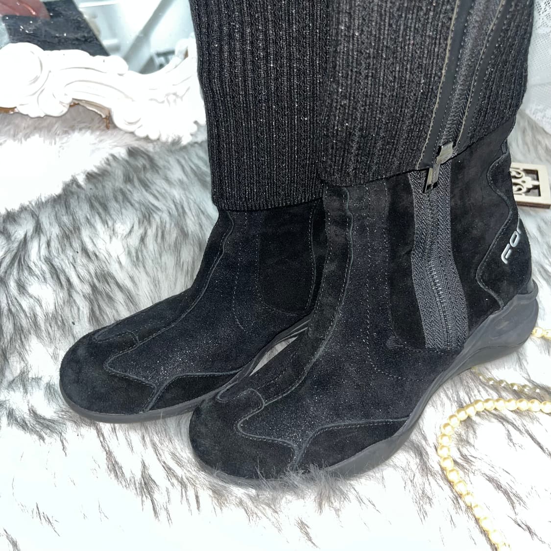 빈티지 골지 복서 부츠 상품이미지4