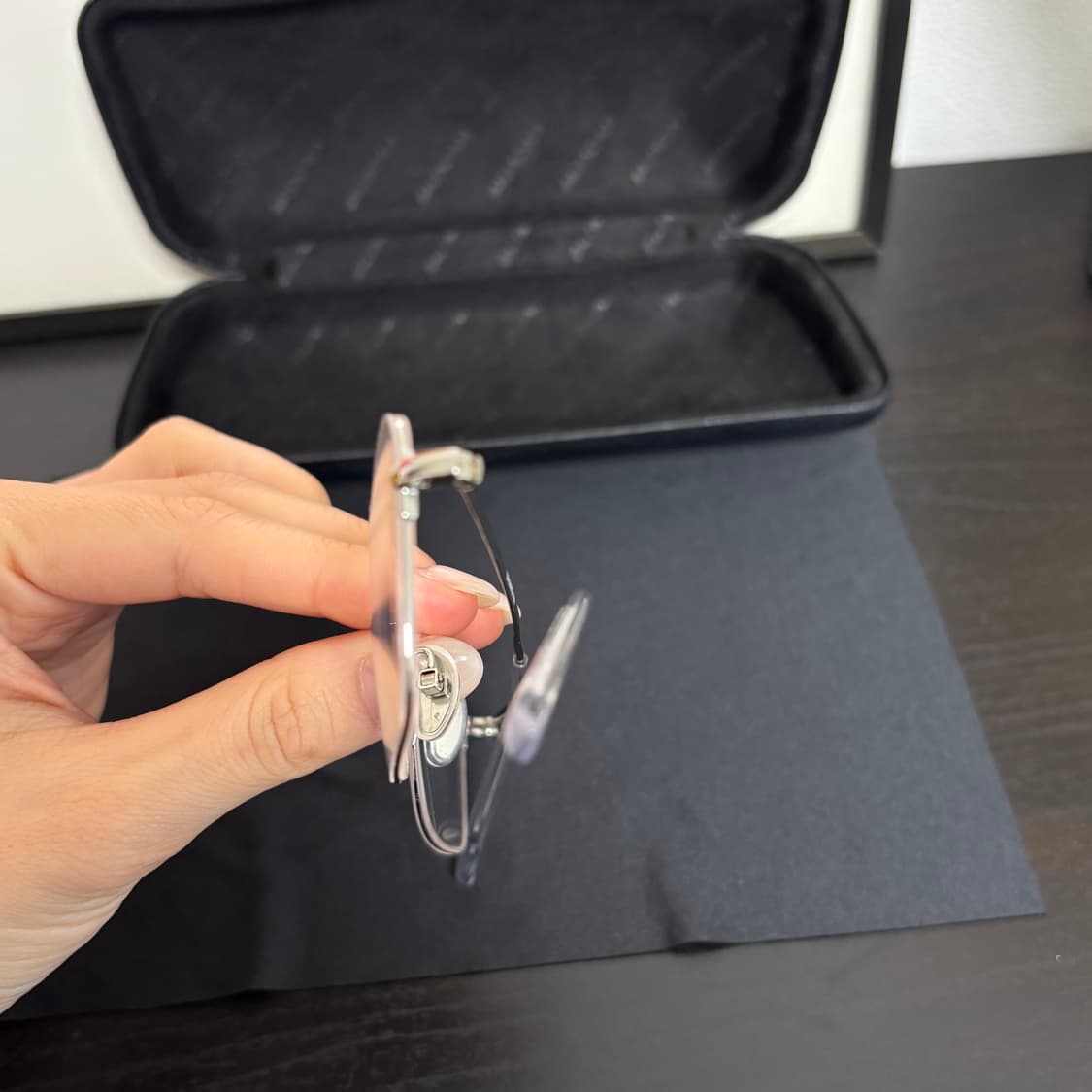 발렌시아가 실버 안경 상품이미지3