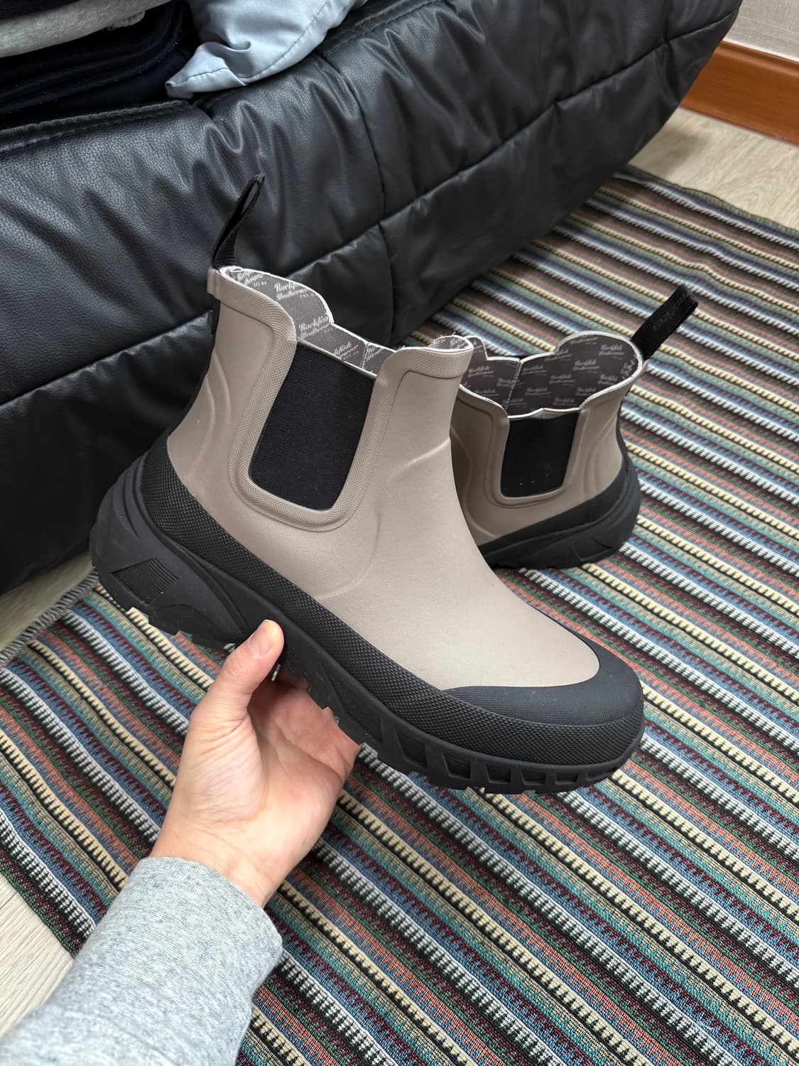 락피쉬웨더웨어 고요웨어 트레일 레인부츠 상품이미지1