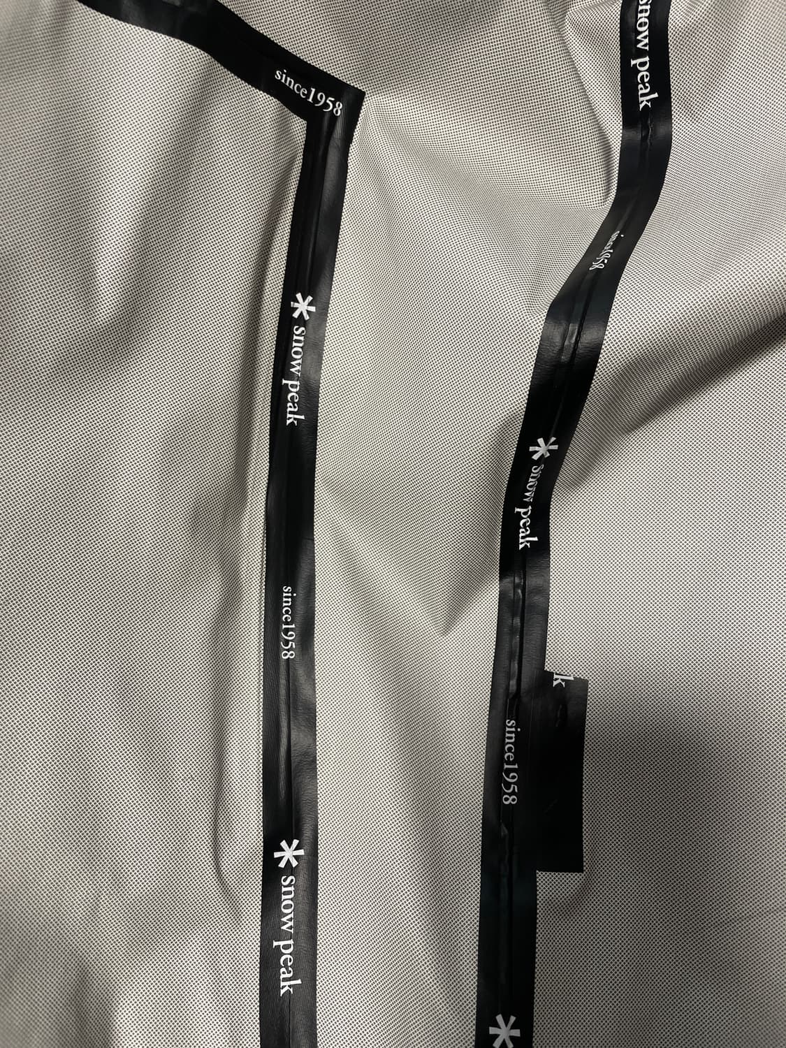 스노우피크 올리브색 바람막이 팝니다 상품이미지4