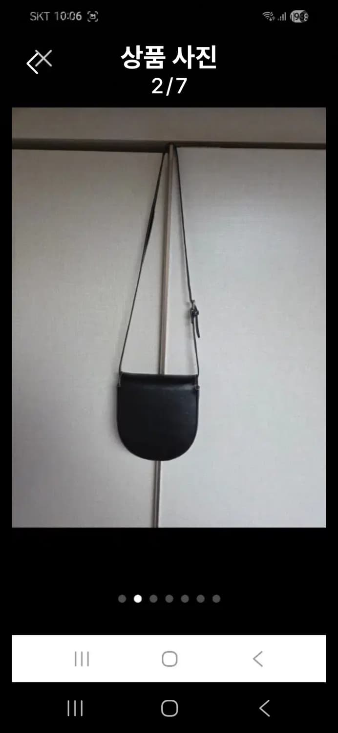 블랙 미니 토트백 상품이미지2