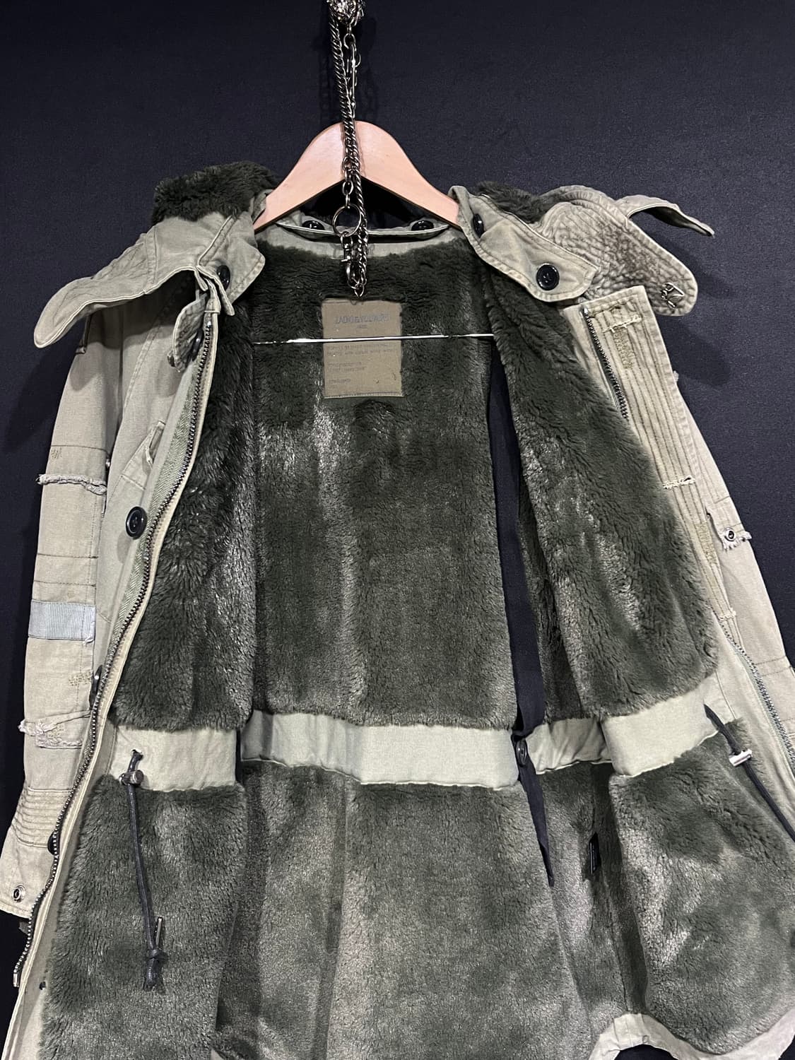 쟈딕앤볼테르 야상코트 상품이미지8