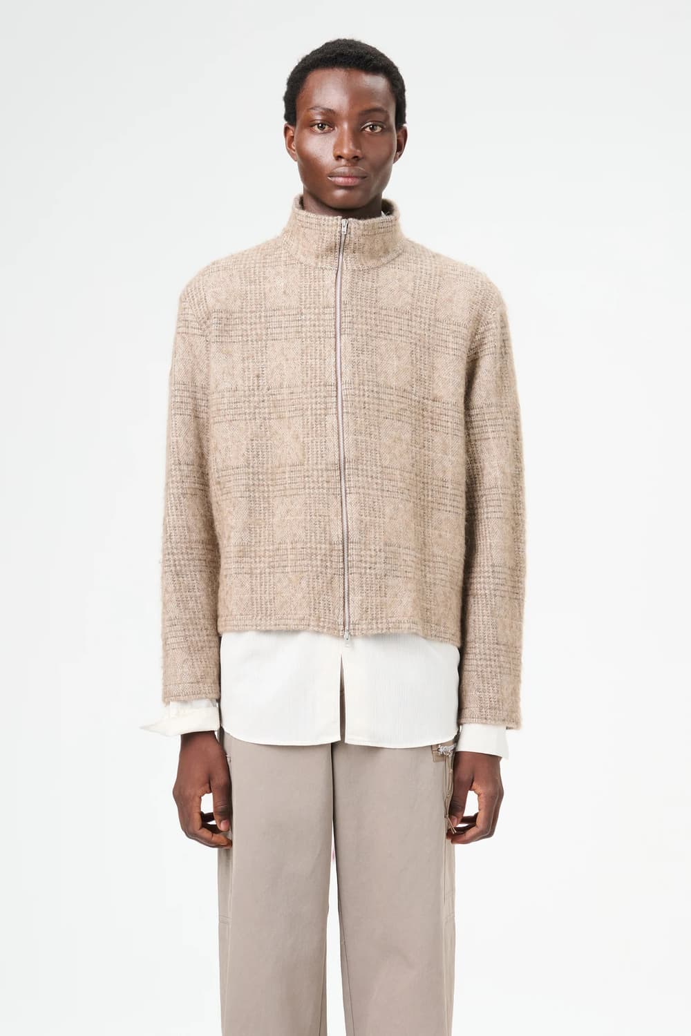 [새상품] 아워레가시 슈렁큰 풀집 폴로 상품이미지2