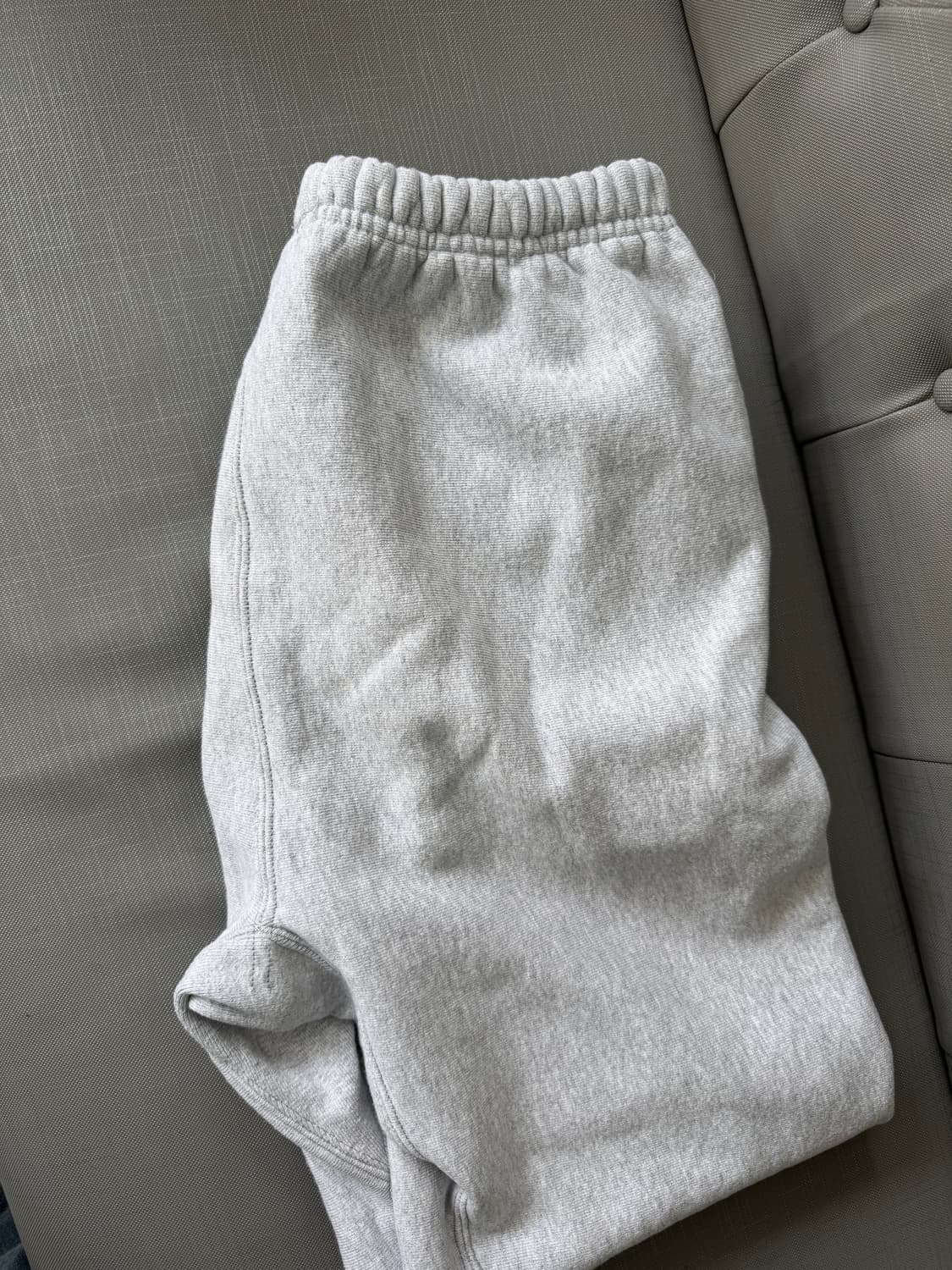 캠버 스웻팬츠 헤더그레이 2XL 상품이미지4