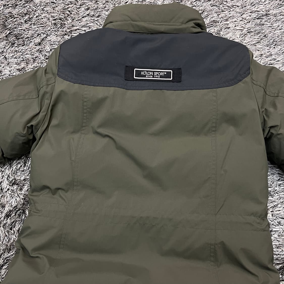 코오롱스포츠 여성 다운 패딩 (모자X) 상품이미지3