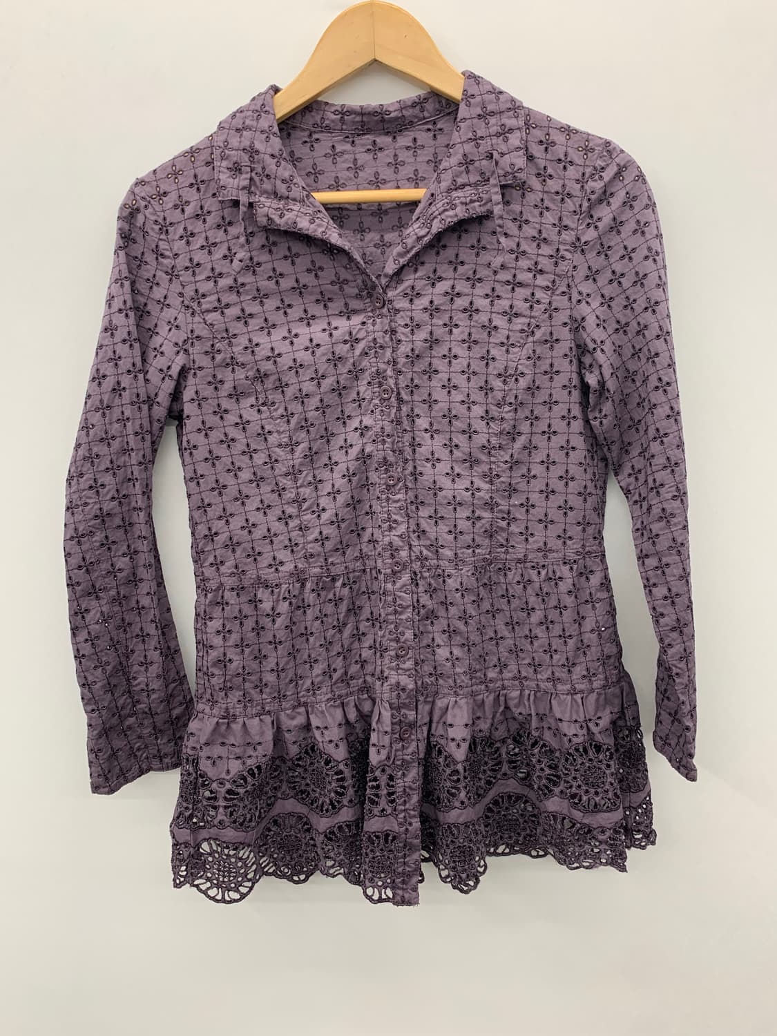 에스닉 펀칭 블라우스 상품이미지4