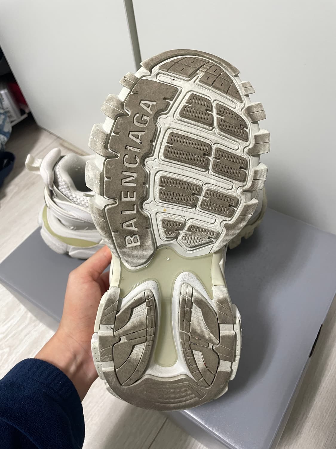 발렌시아가 트랙슈즈 38 상품이미지4