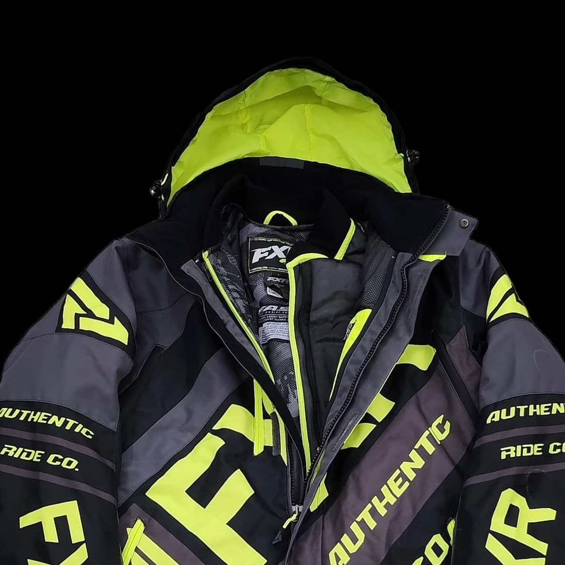 FXR 낚시복 보드복 스키복 후드 점퍼 상품이미지7