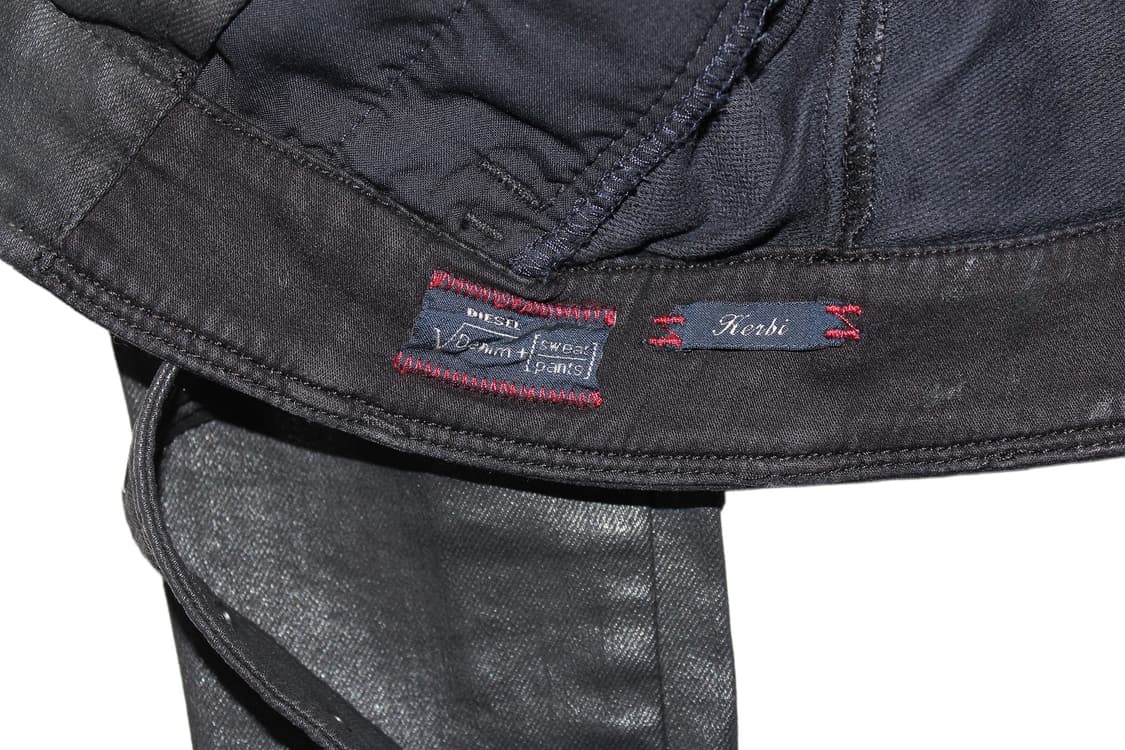 디젤 코티드 바이커 자켓  상품이미지4