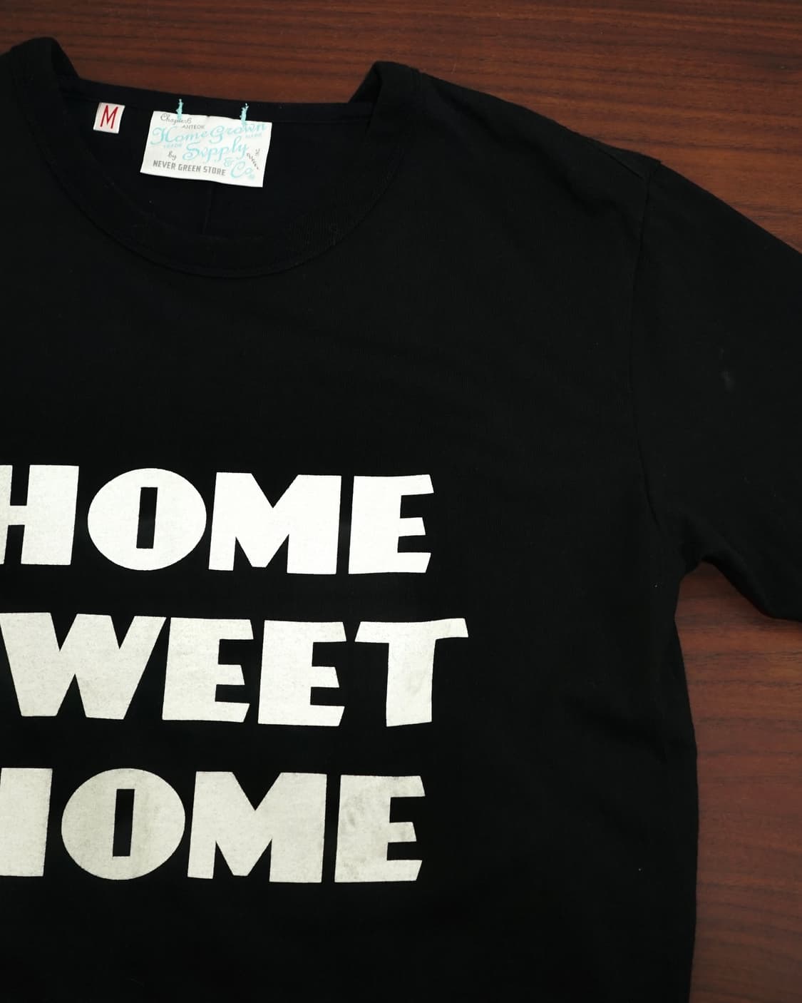 디자이너 안태옥 HOME SWEET HOME  티셔츠 상품이미지8