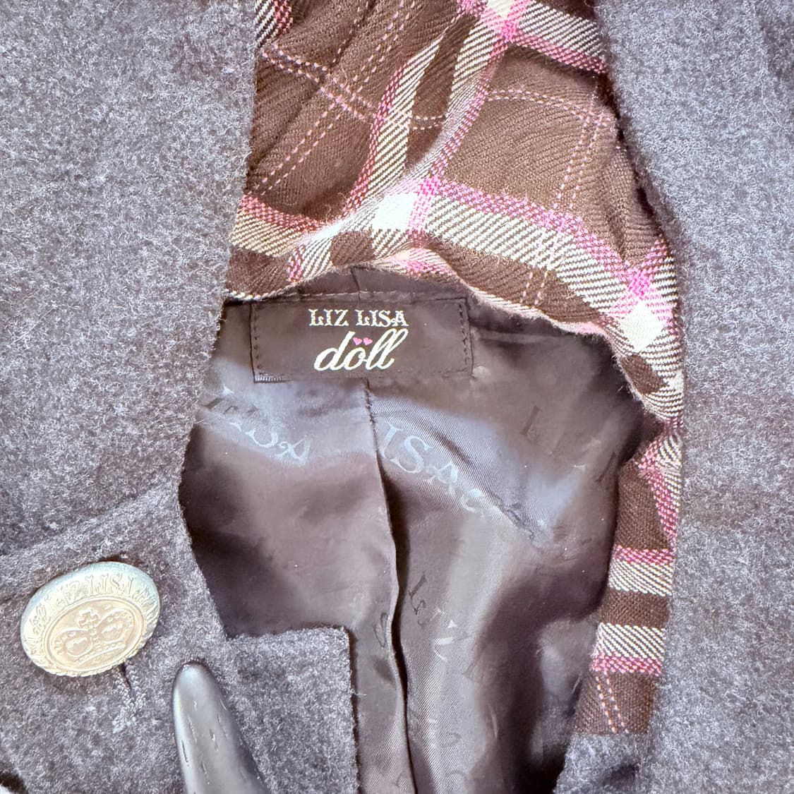 리즈리사돌 교복st 코트 상품이미지3