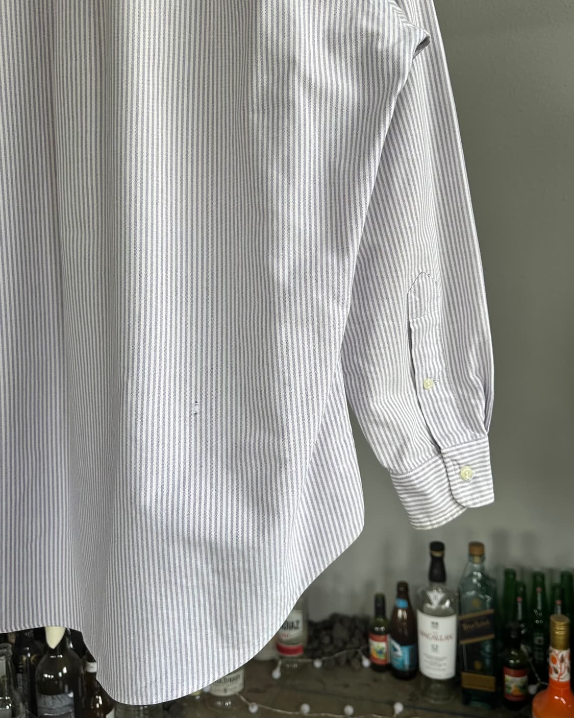 [L]폴로 랄프로렌 클래식핏 옥스포드 스트라이프 셔츠 상품이미지6