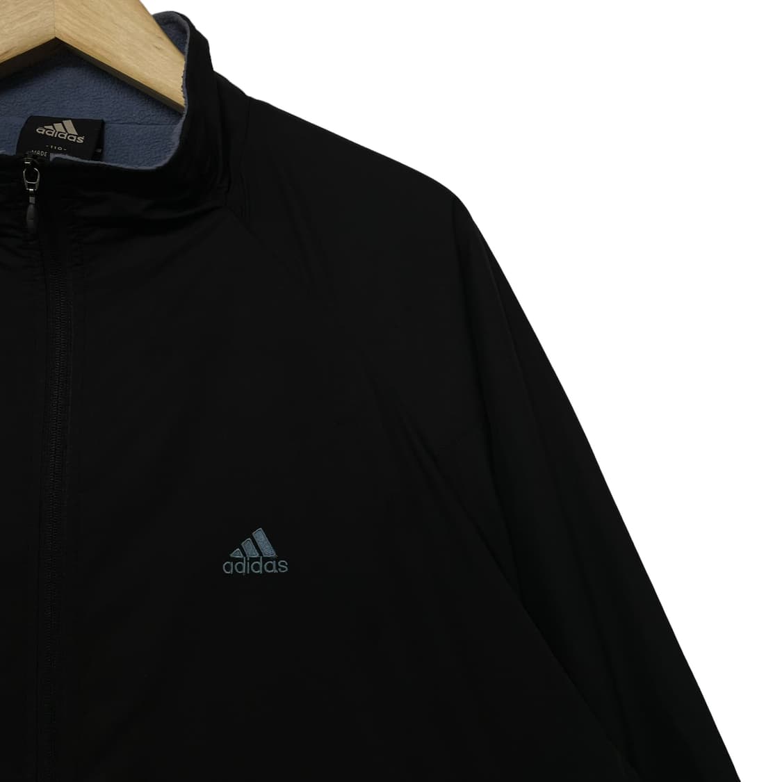 아디다스 바람막이 아노락 점퍼 블랙 상품이미지4