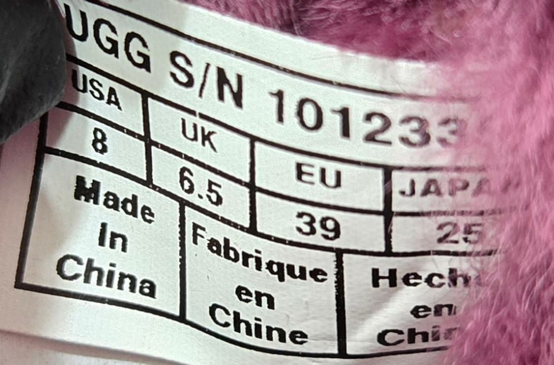 어그 240mm-  오스트레일리아 여자 칼리 브로치 부츠 상품이미지7