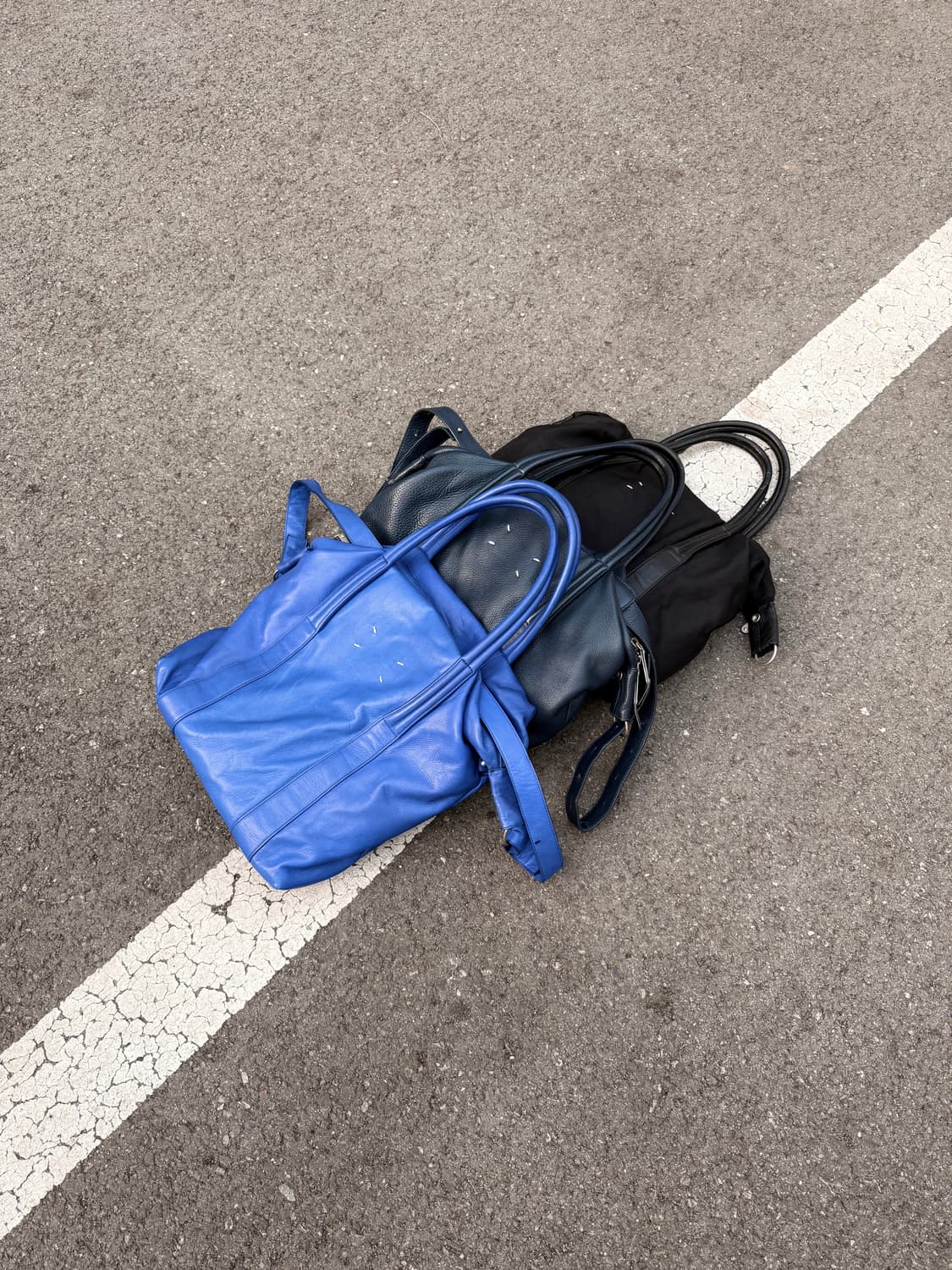 2014 Martin Margiela Sailor Bag [blue] 상품이미지1