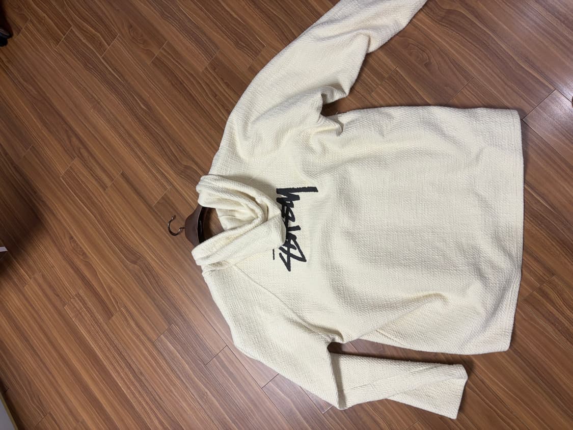 Nike x stussy 플리스 햄프 풀오버 상품이미지3