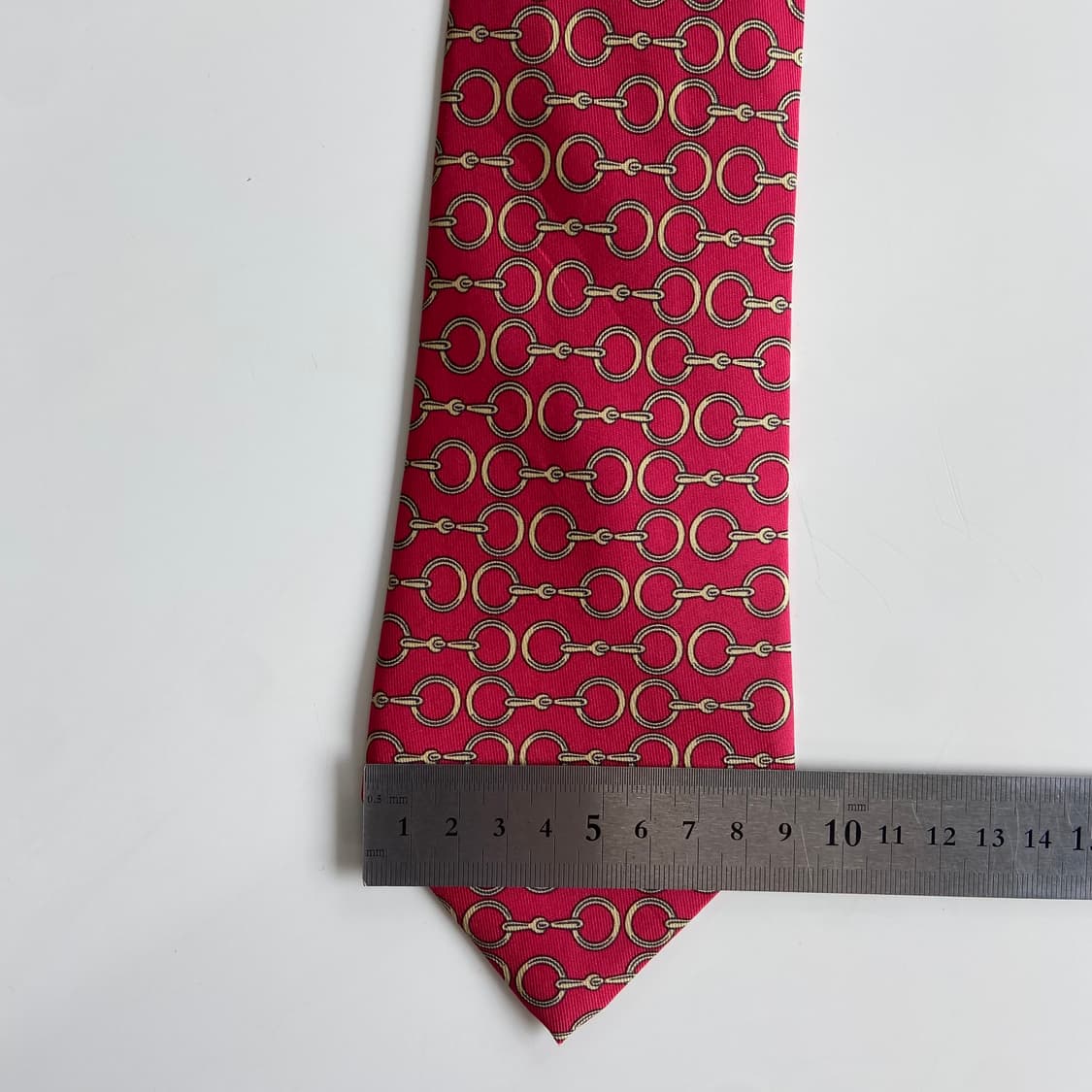 에르메스 명품 정품 넥타이(HERMES)8.7cm 상품이미지8