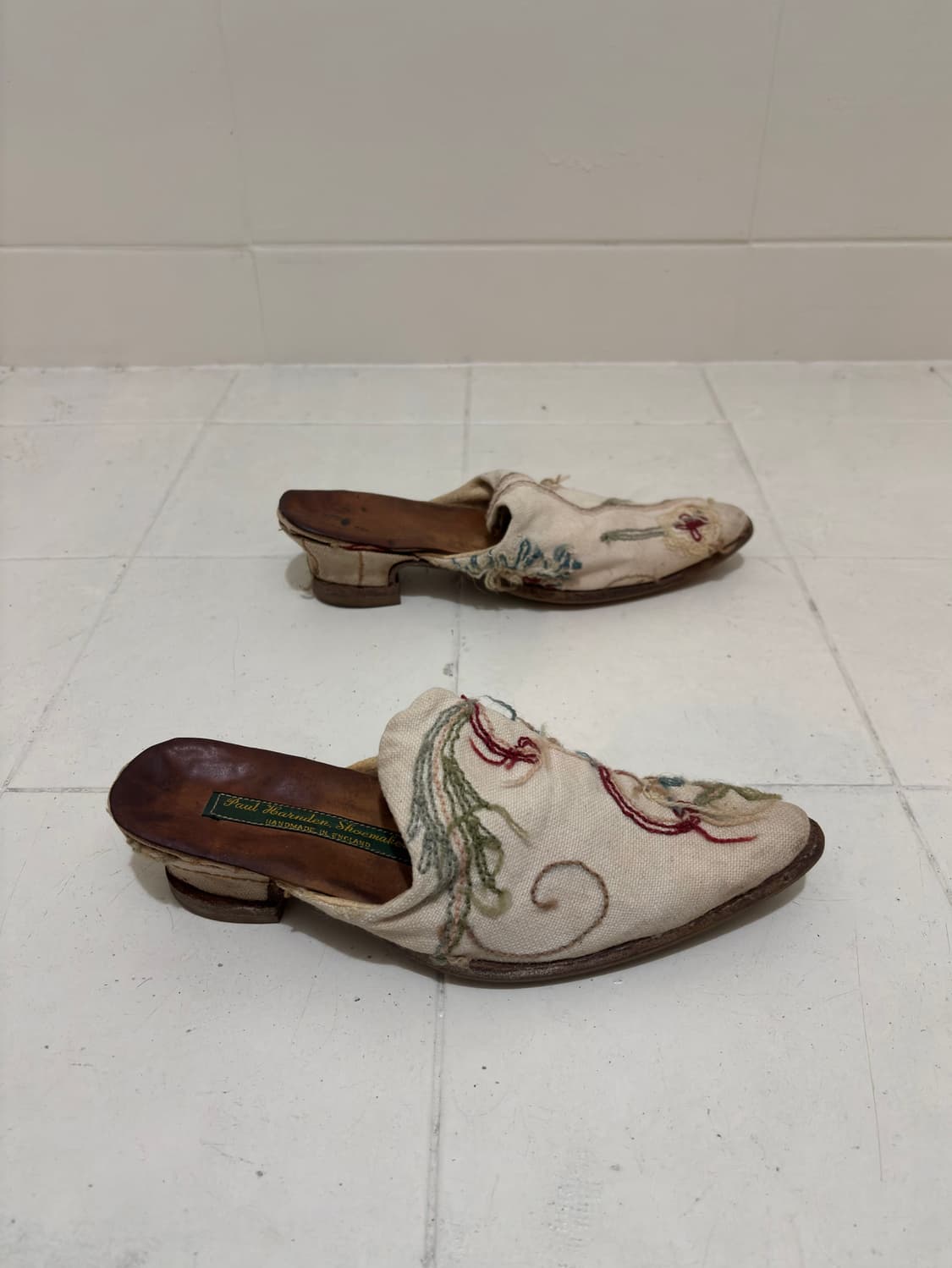 폴 하든 패브릭 뮬 상품이미지3