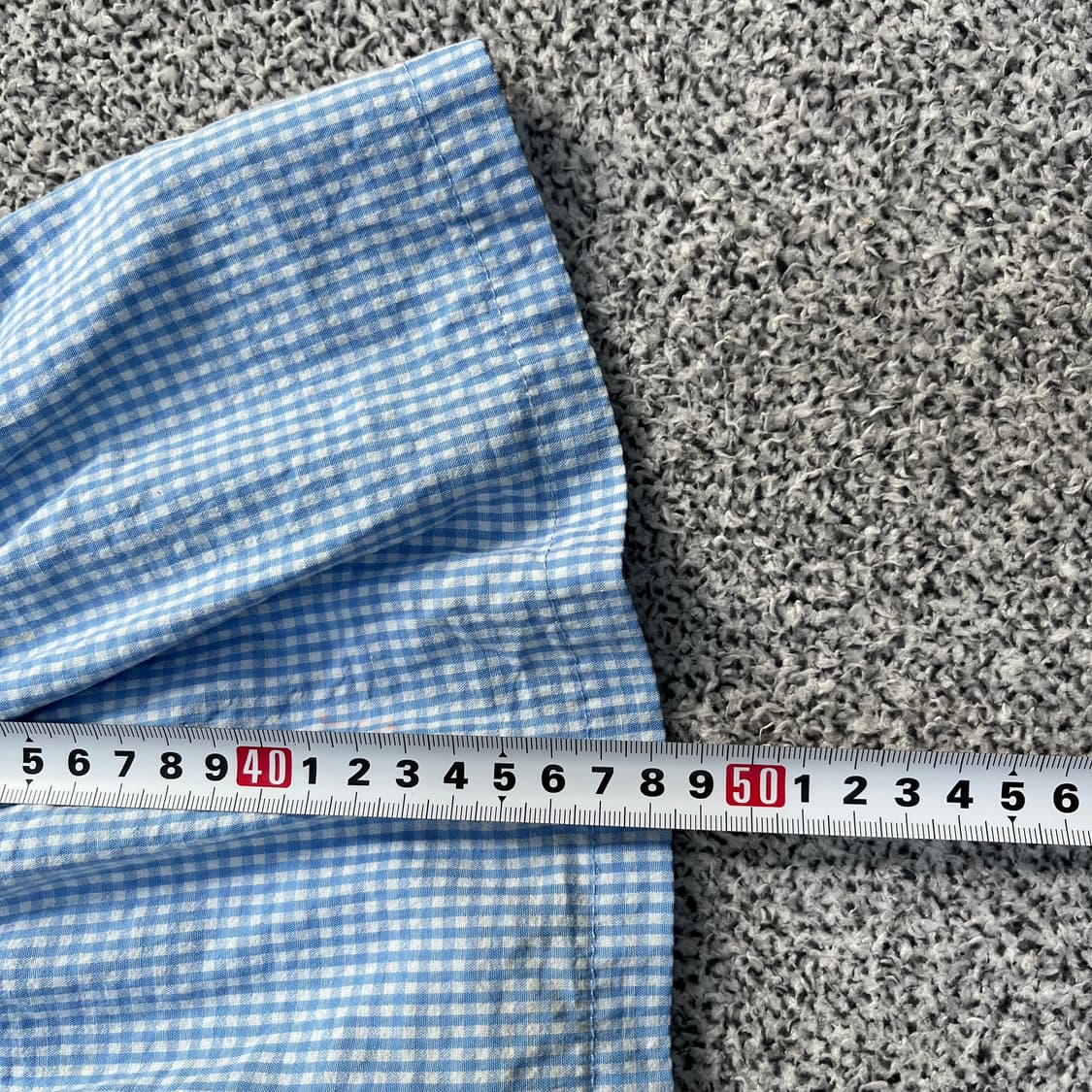 100 베베드피노 키즈 체크 원피스 0403M 상품이미지6