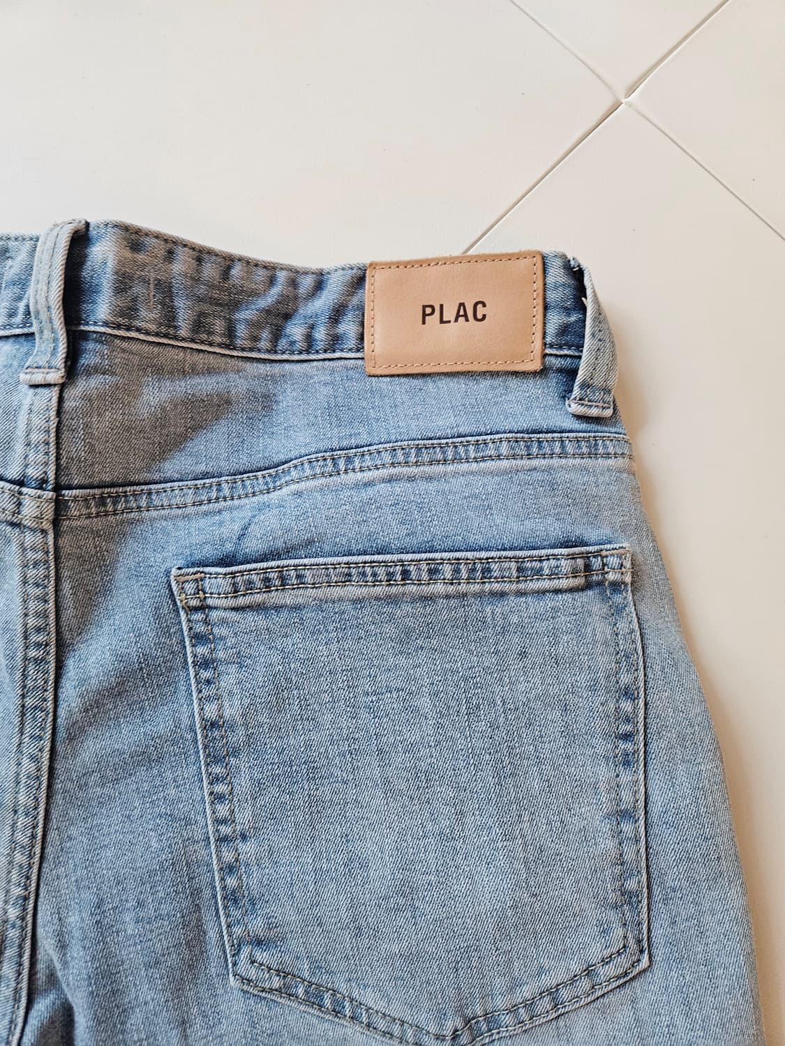 정가14만)PLAC 플랙 연청 데님 팬츠 M(32) 상품이미지7