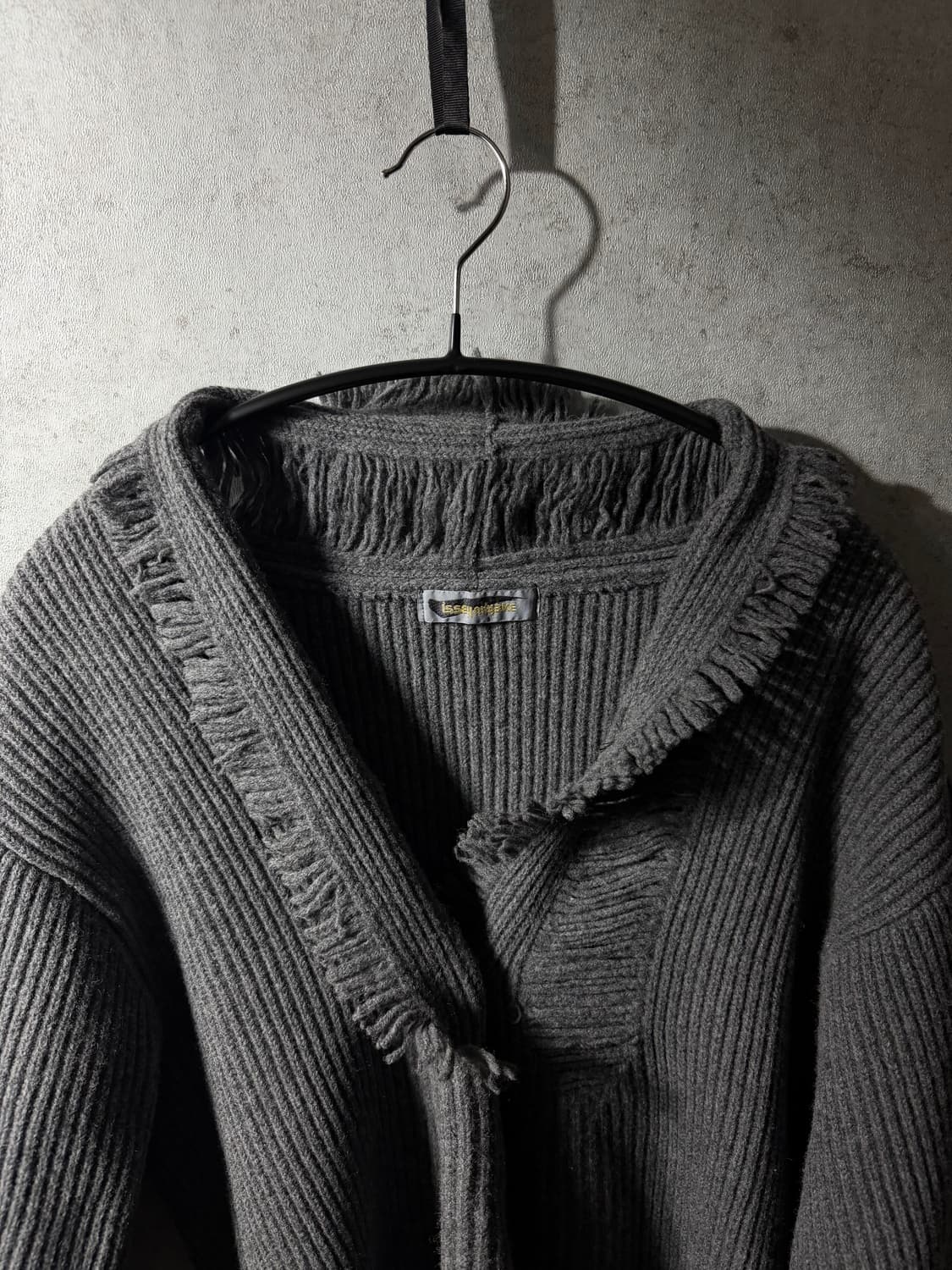 이세이미야케 디스트로이드 숄카라 가디건 상품이미지5