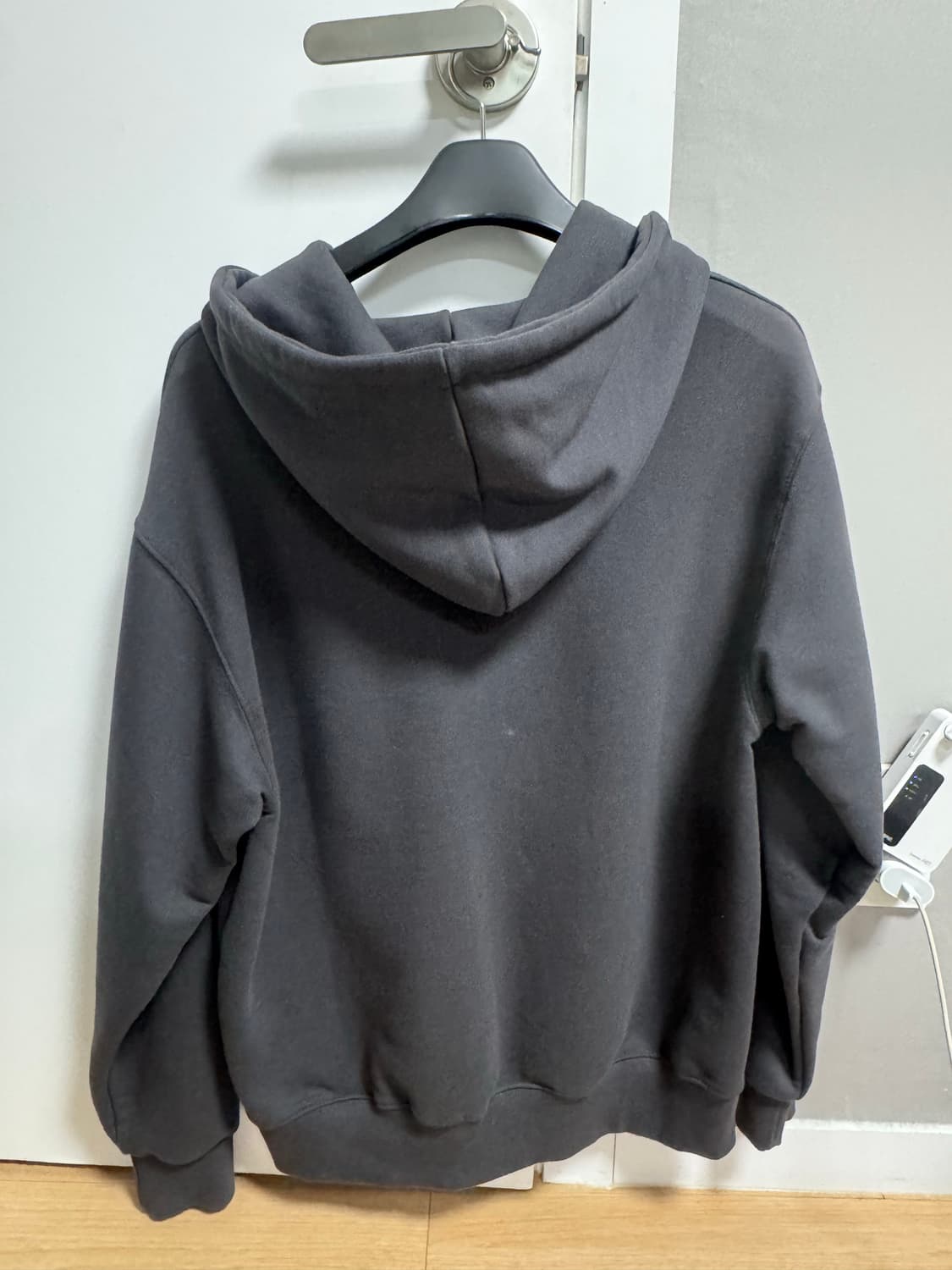 브렌슨 챠콜그레이 후드집업 m 95 상품이미지5